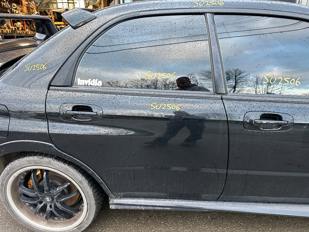 2006 Subaru Impreza WRX STI 2.5 – SU2506