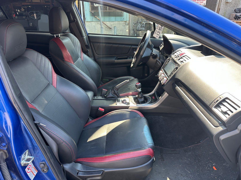 2016 Subaru WRX STI 2.5 – SU2504