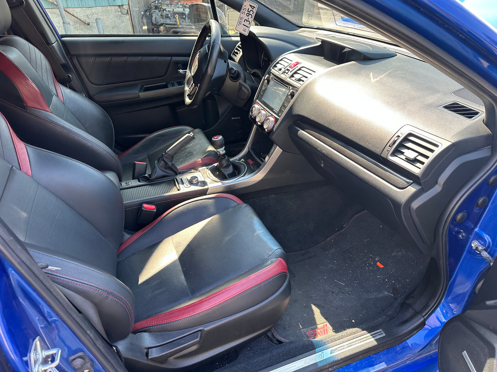 2016 Subaru WRX STI 2.5 – SU2504