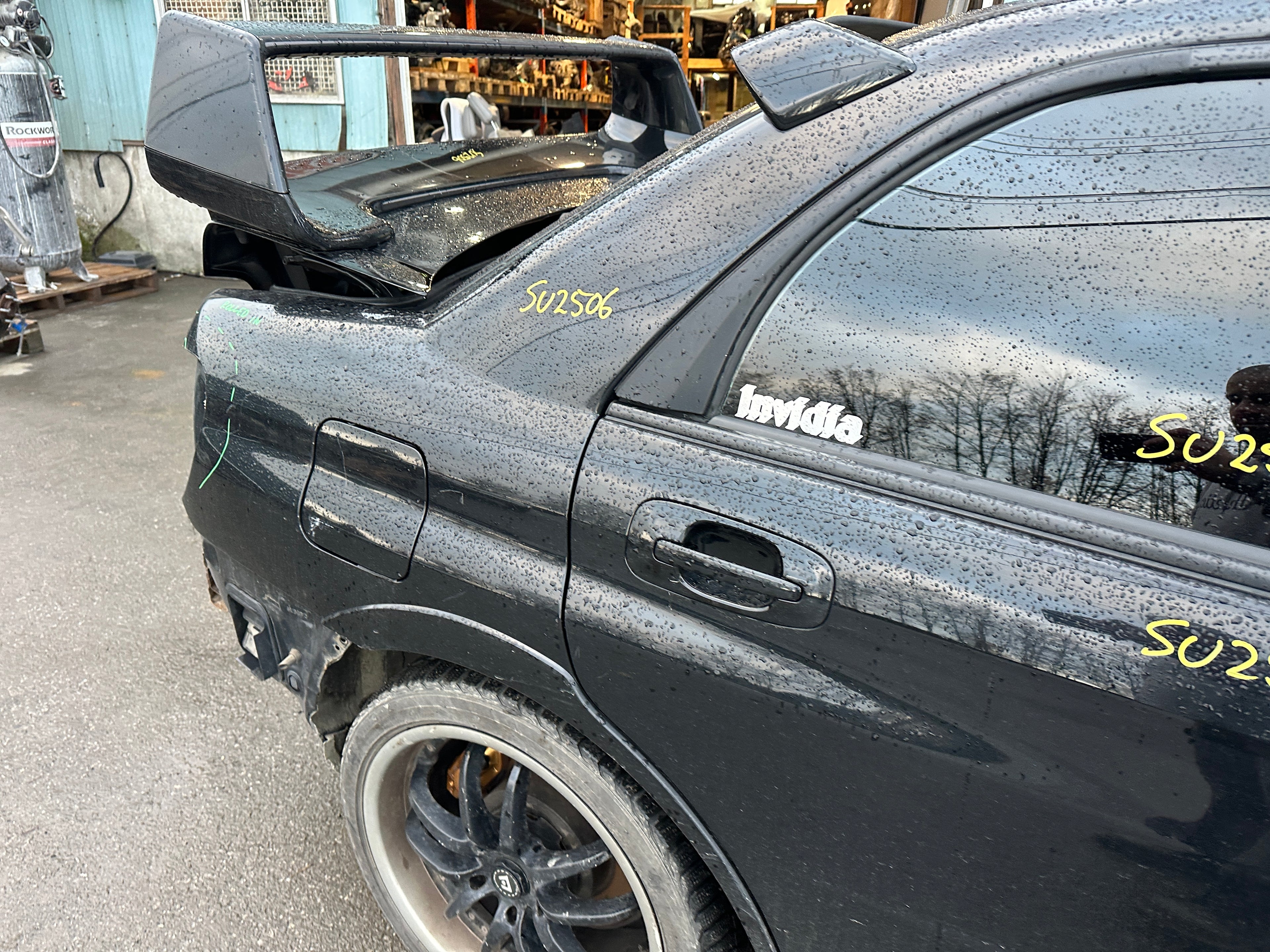 2006 Subaru Impreza WRX STI 2.5 – SU2506