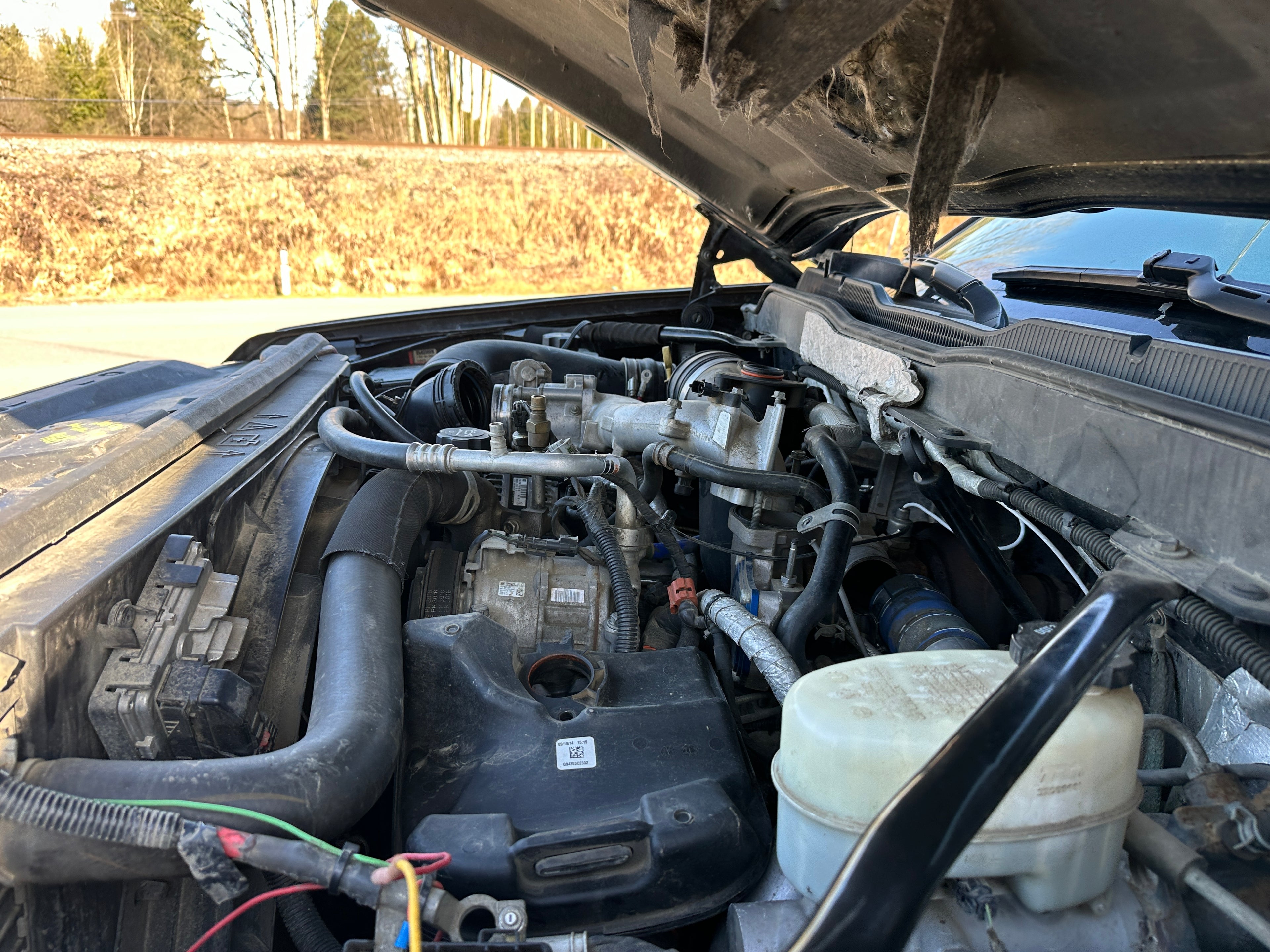 2015 Chevrolet Silverado 3500 6.6L LML – C2508
