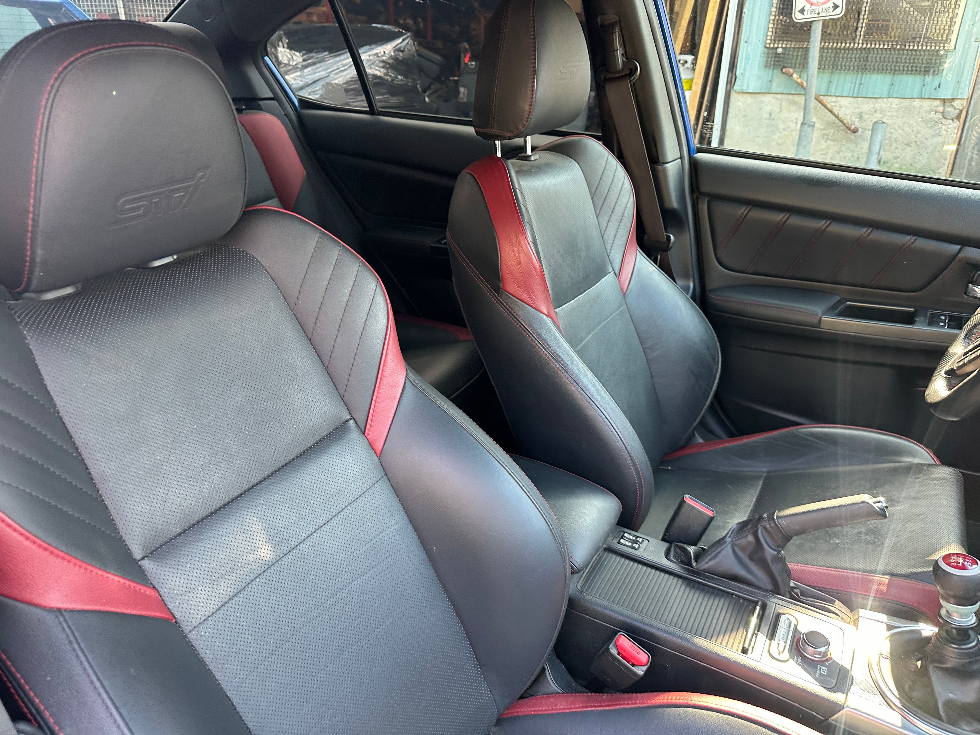 2016 Subaru WRX STI 2.5 – SU2504