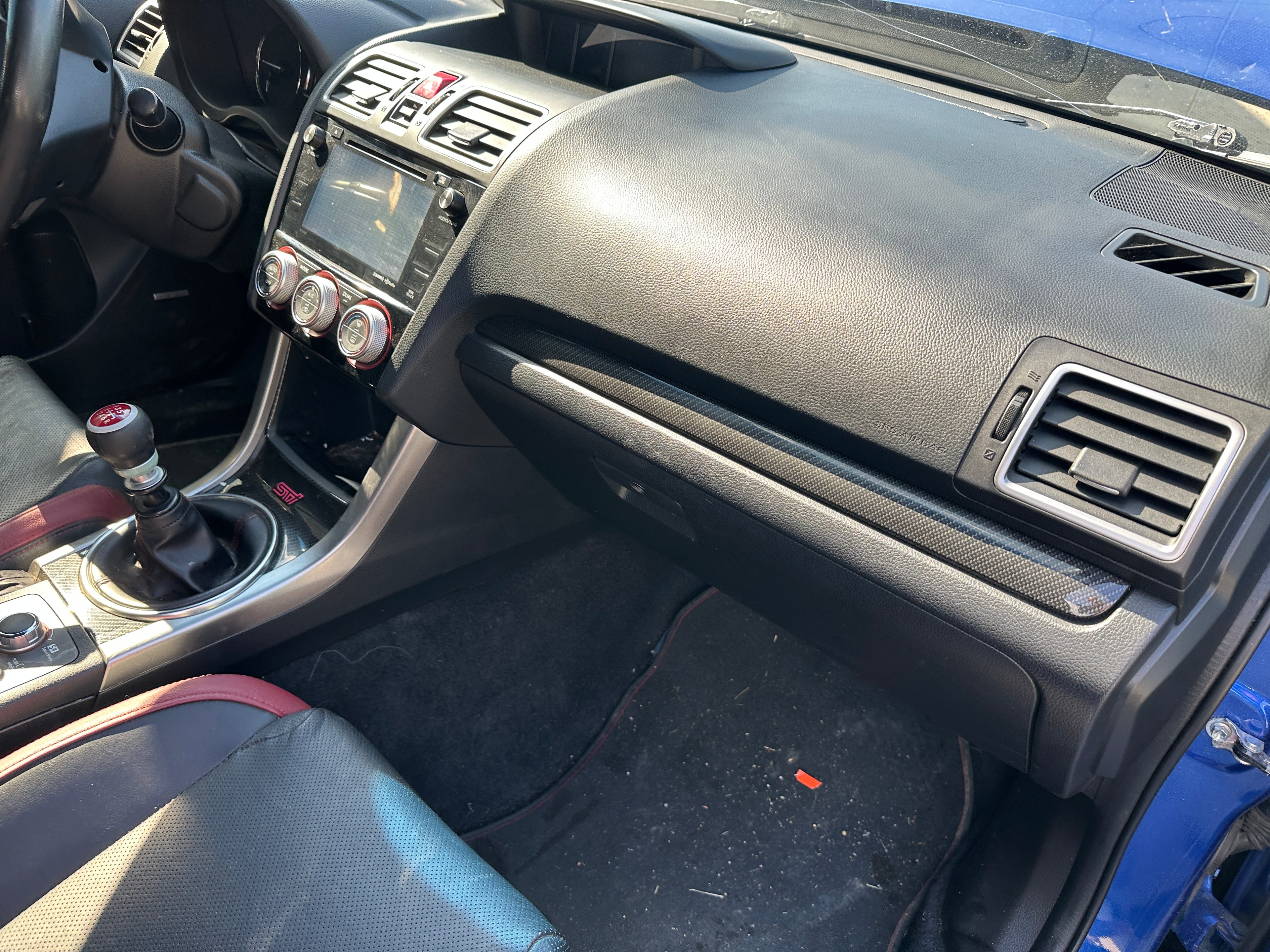 2016 Subaru WRX STI 2.5 – SU2504