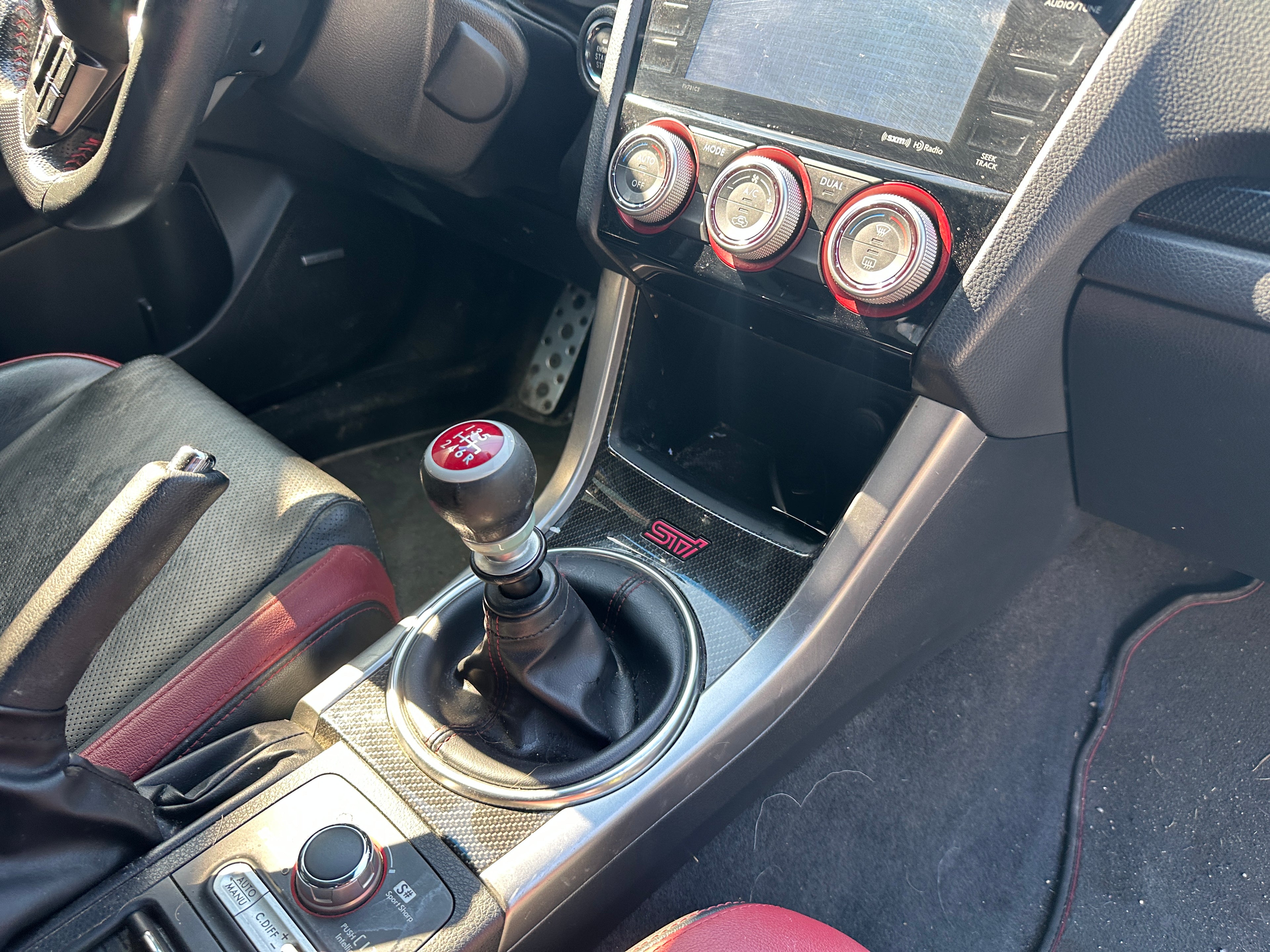 2016 Subaru WRX STI 2.5 – SU2504