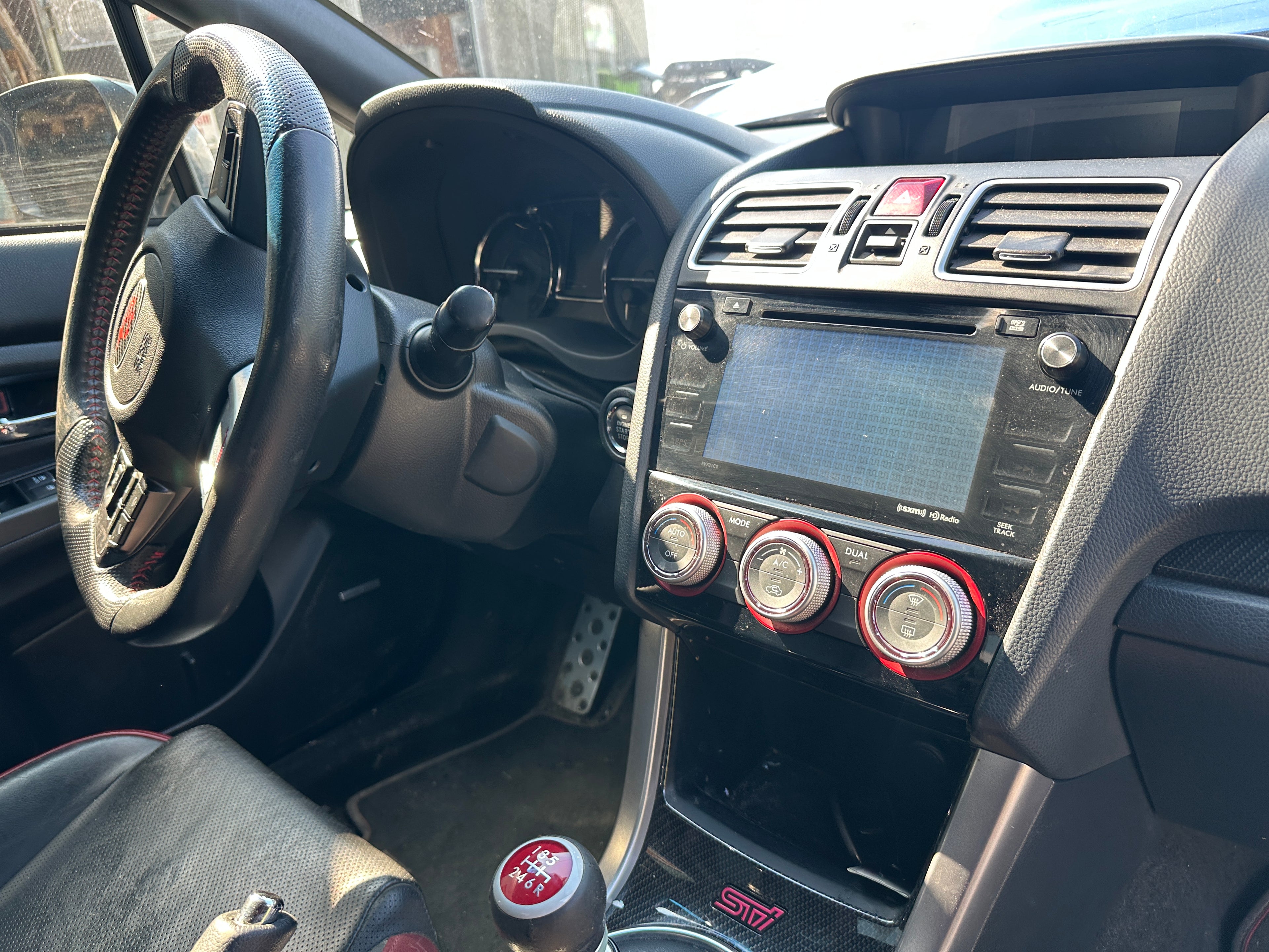 2016 Subaru WRX STI 2.5 – SU2504