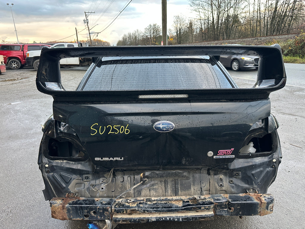 2006 Subaru Impreza WRX STI 2.5 – SU2506
