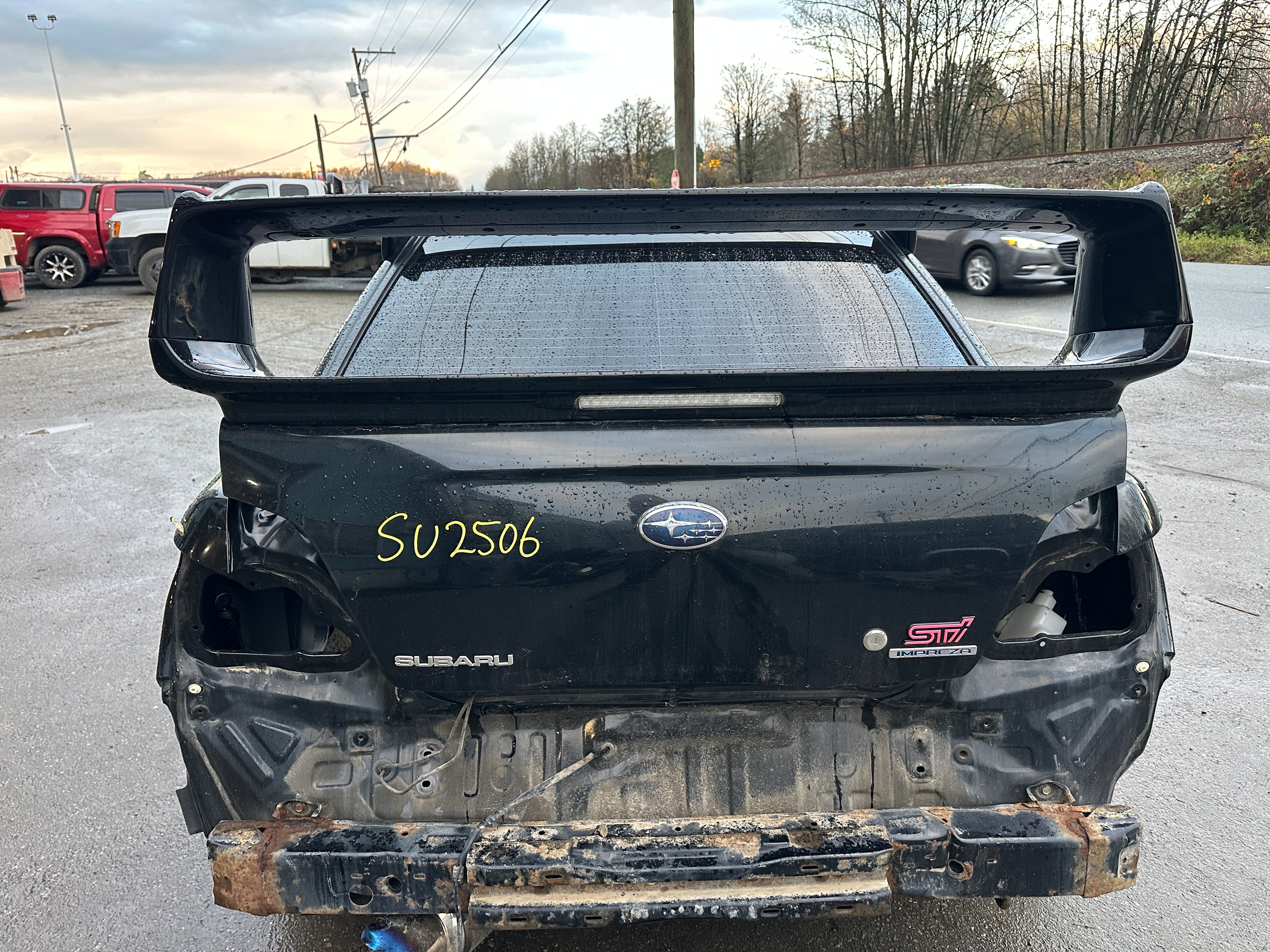 2006 Subaru Impreza WRX STI 2.5 – SU2506