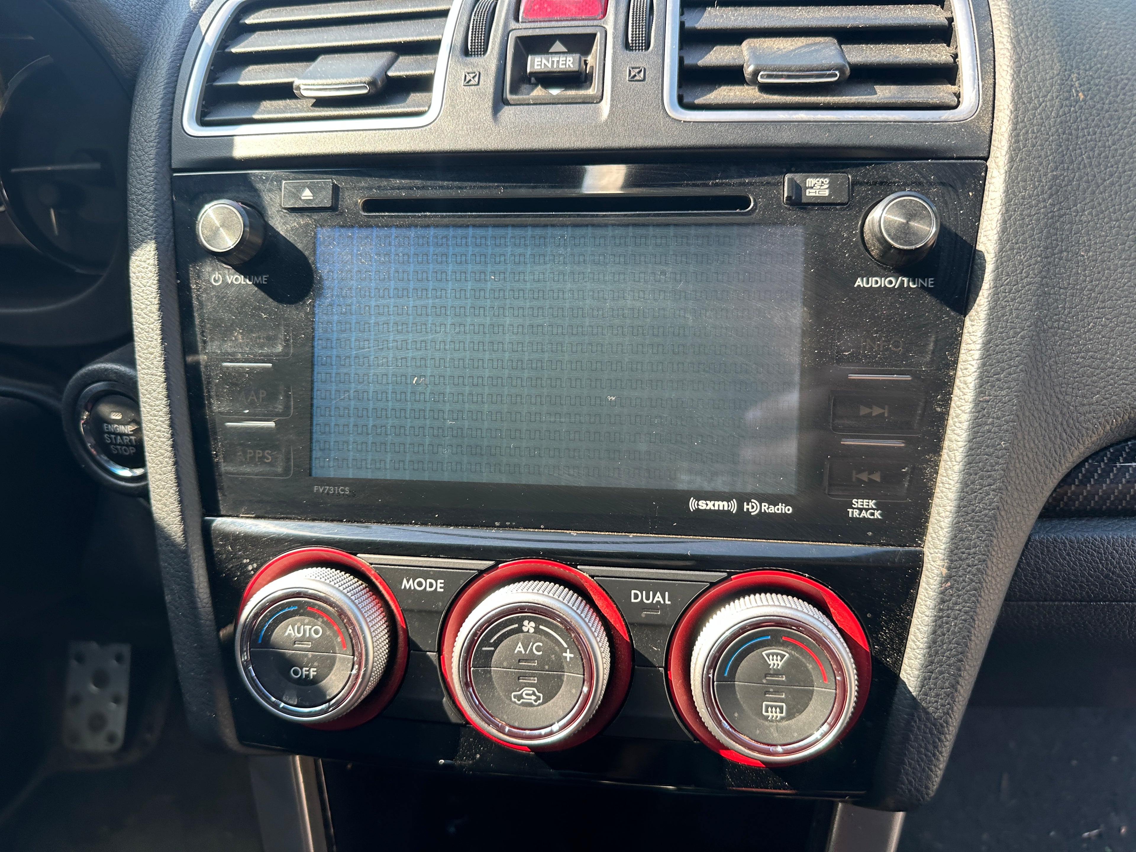 2016 Subaru WRX STI 2.5 – SU2504