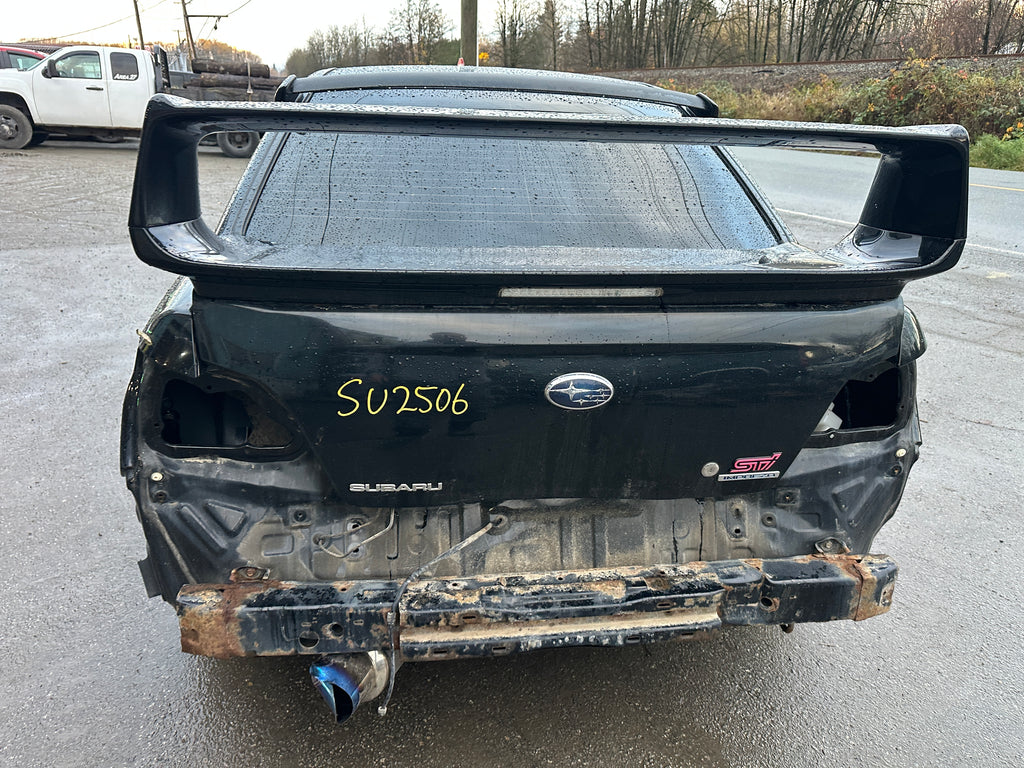 2006 Subaru Impreza WRX STI 2.5 – SU2506