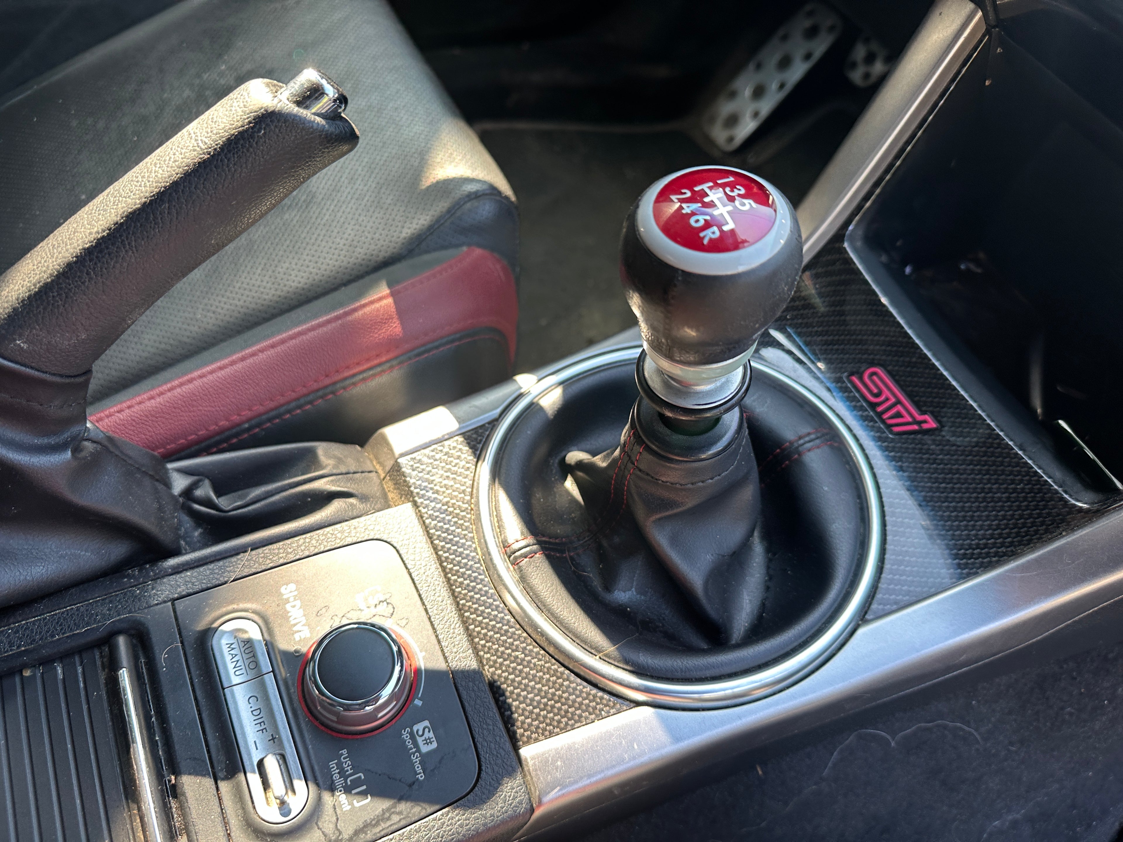 2016 Subaru WRX STI 2.5 – SU2504