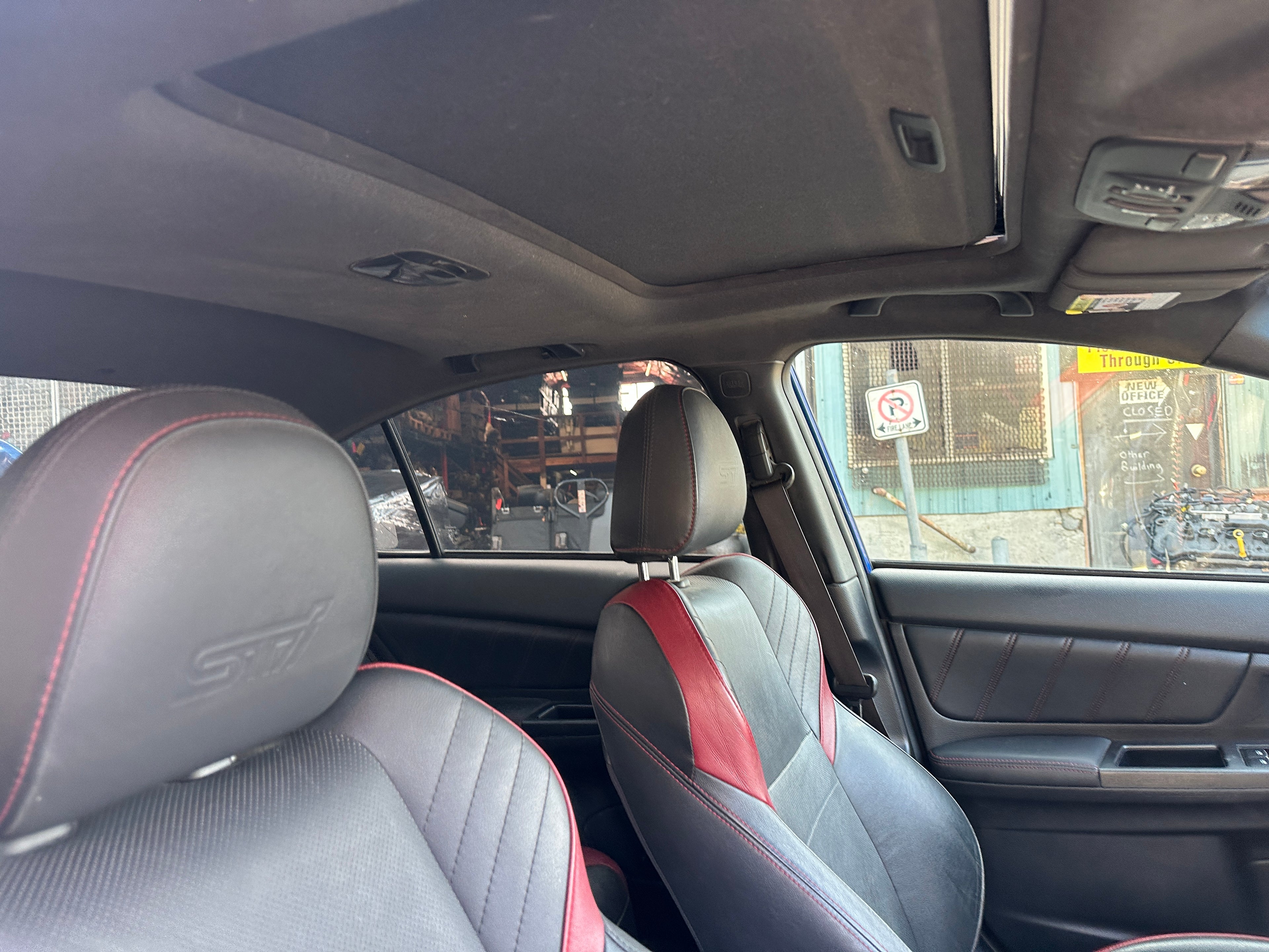 2016 Subaru WRX STI 2.5 – SU2504