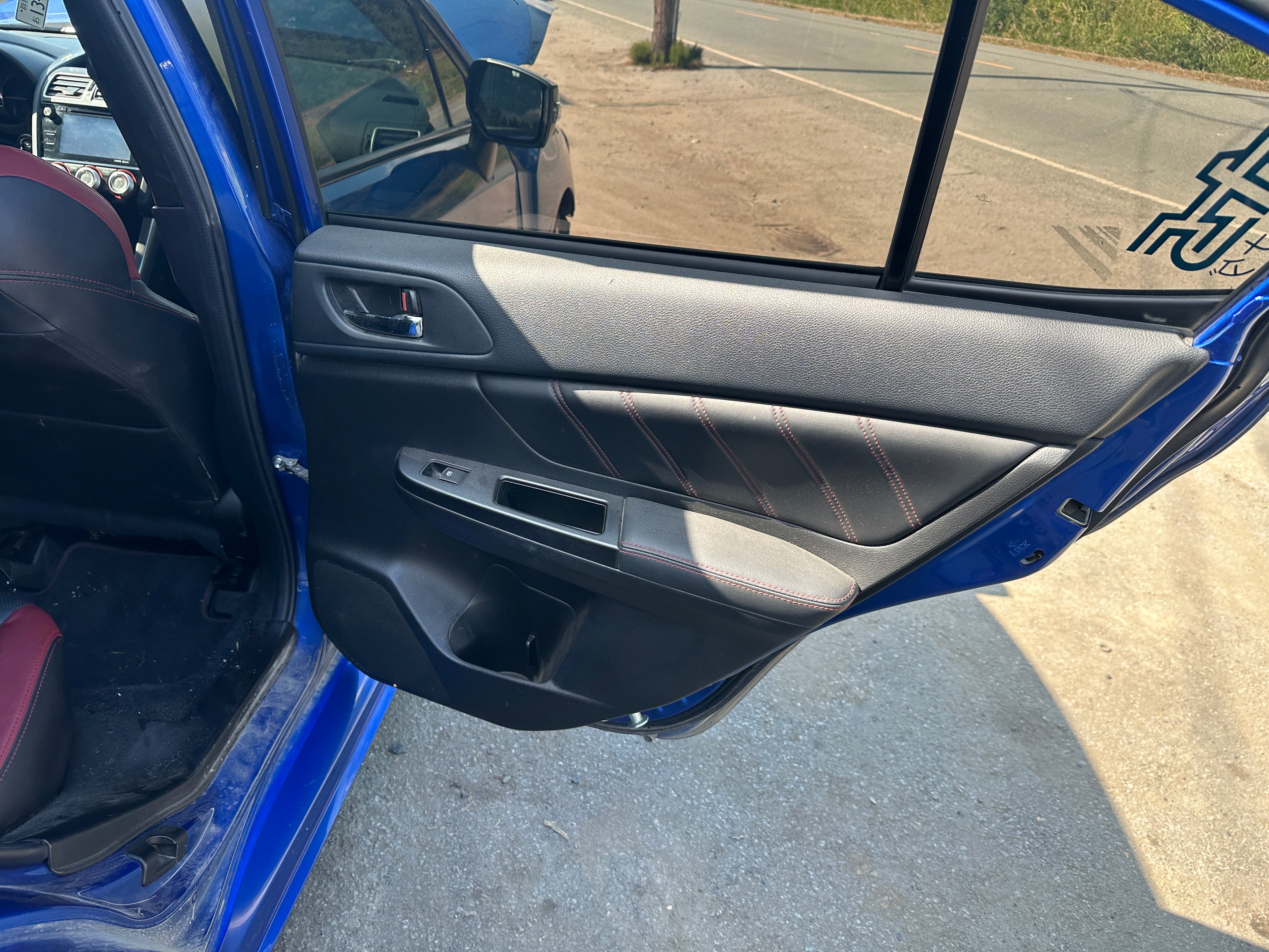 2016 Subaru WRX STI 2.5 – SU2504