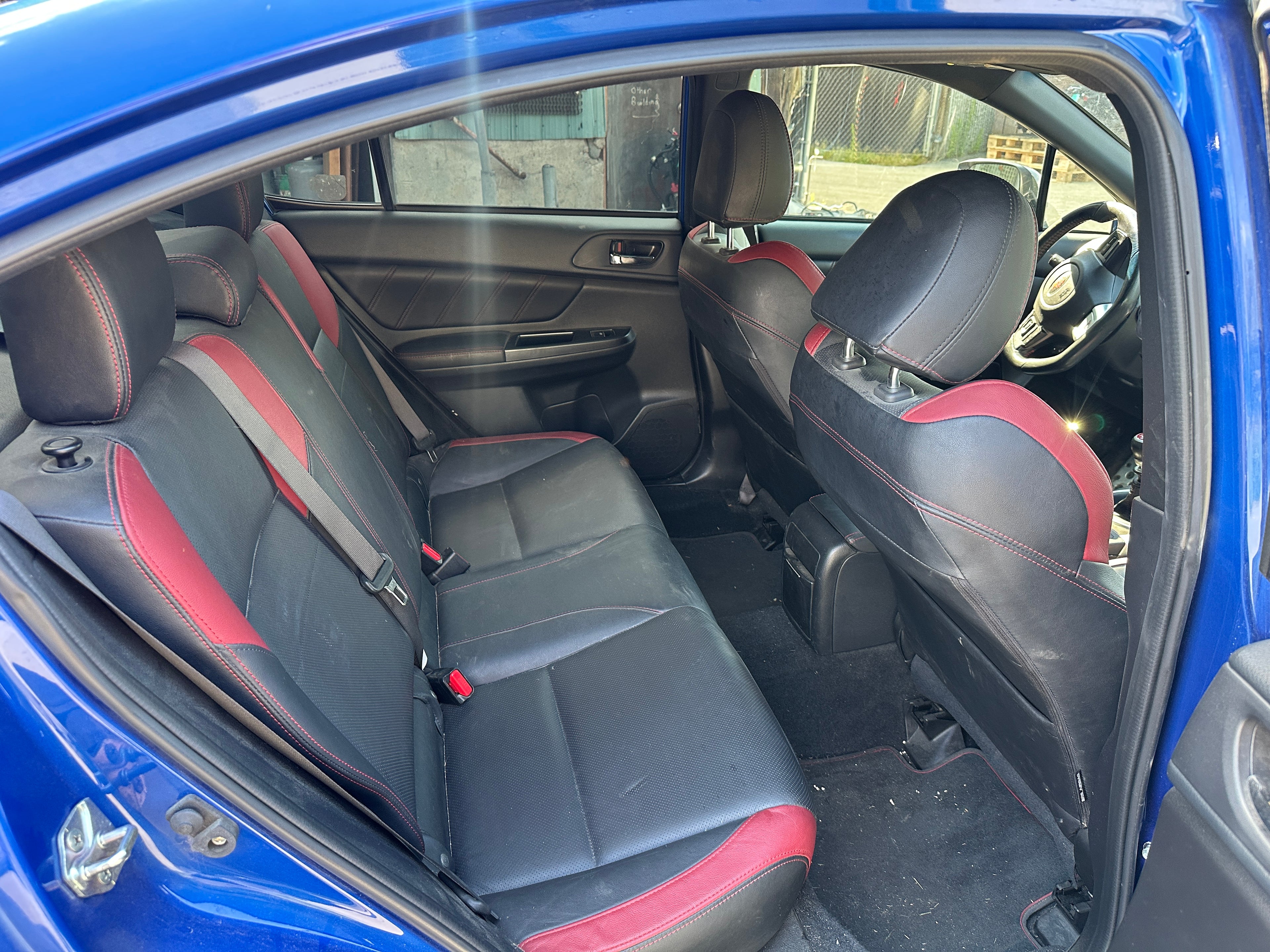 2016 Subaru WRX STI 2.5 – SU2504