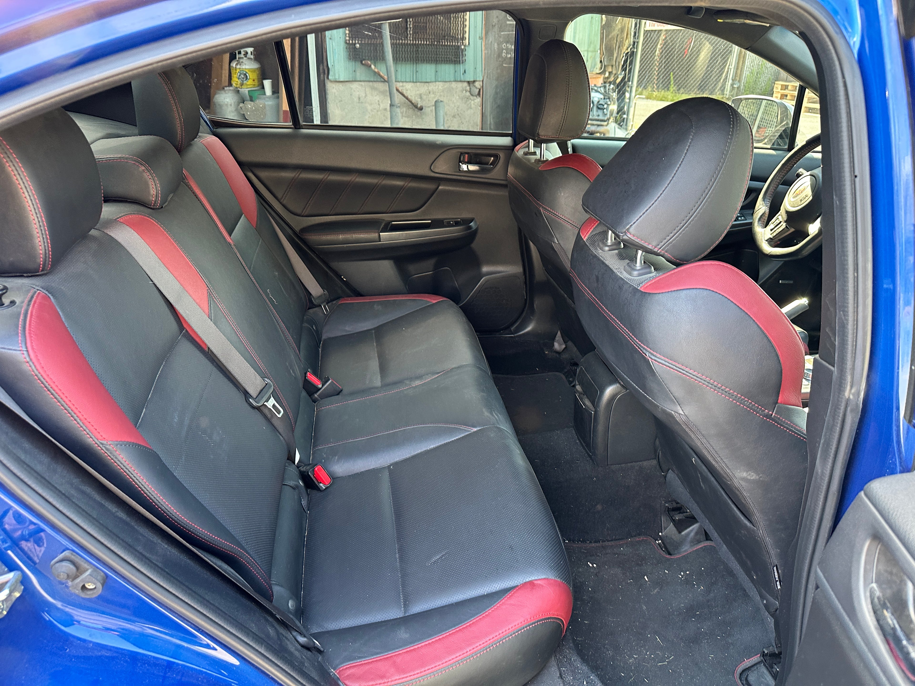 2016 Subaru WRX STI 2.5 – SU2504