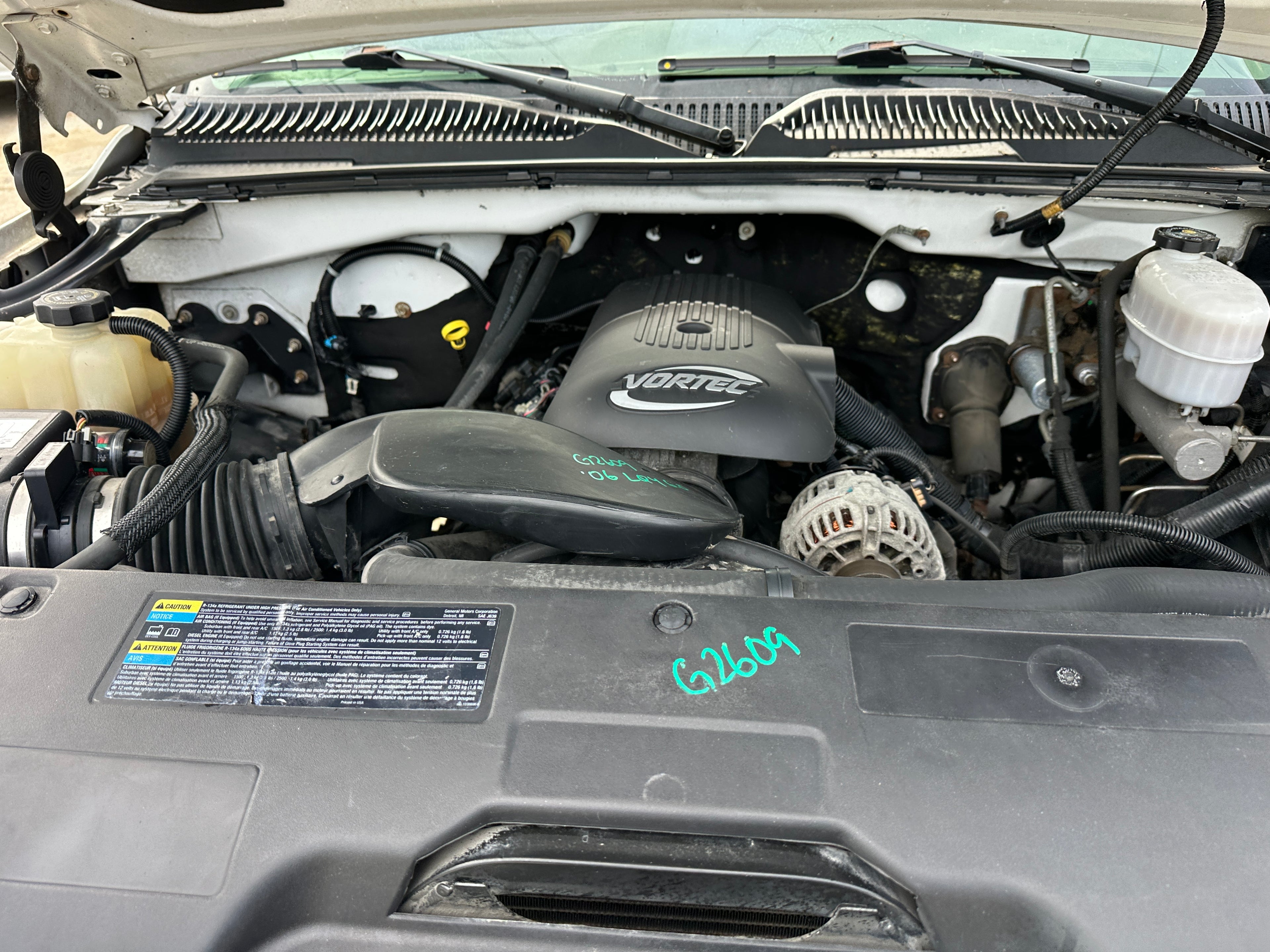 2006 GMC Sierra C2500HD 6.0 – G2609