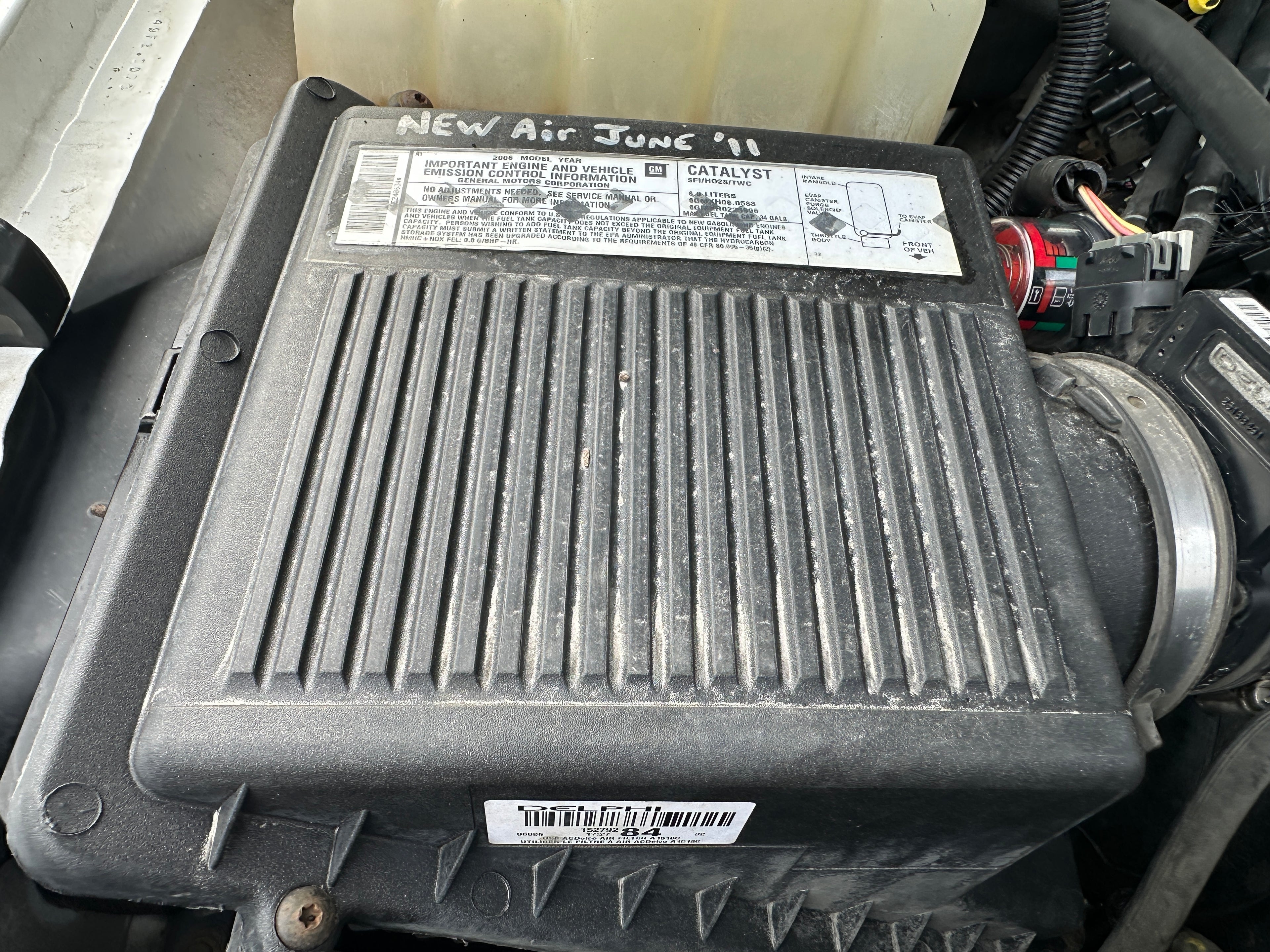 2006 GMC Sierra C2500HD 6.0 – G2609