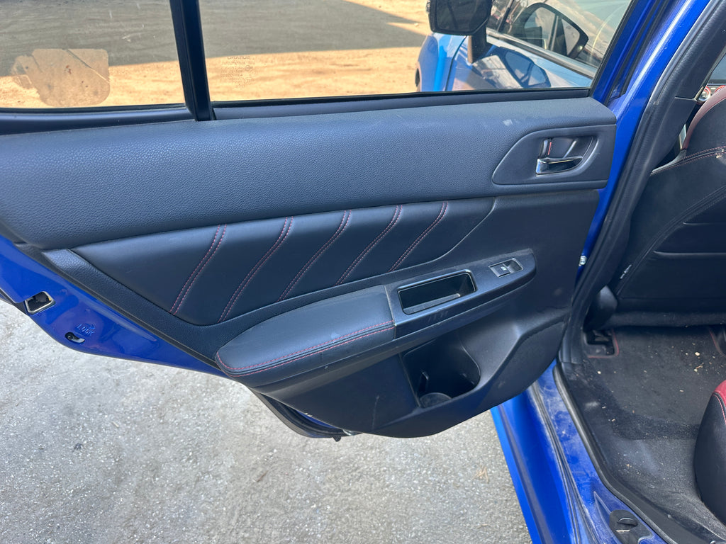 2016 Subaru WRX STI 2.5 – SU2504