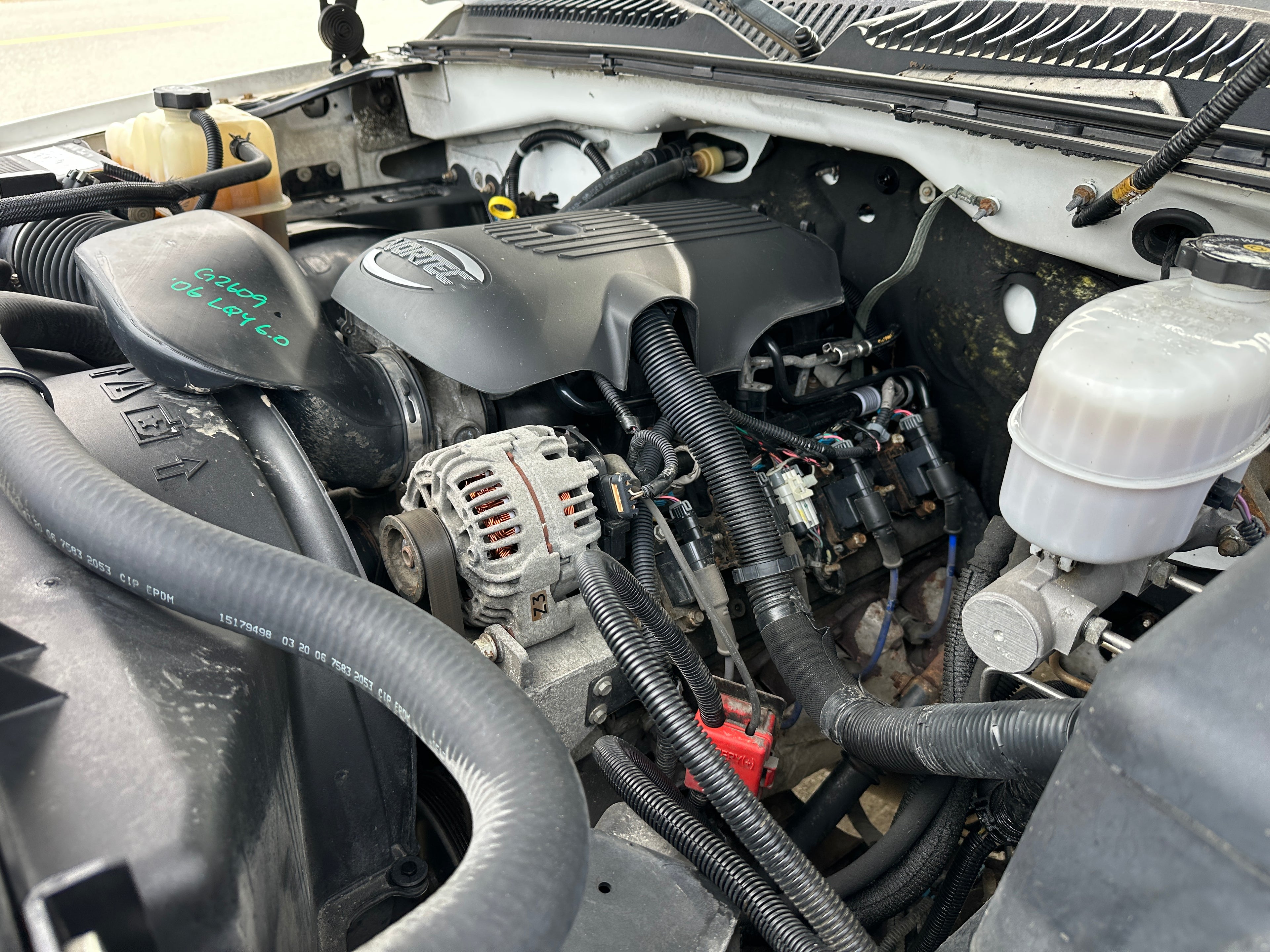 2006 GMC Sierra C2500HD 6.0 – G2609