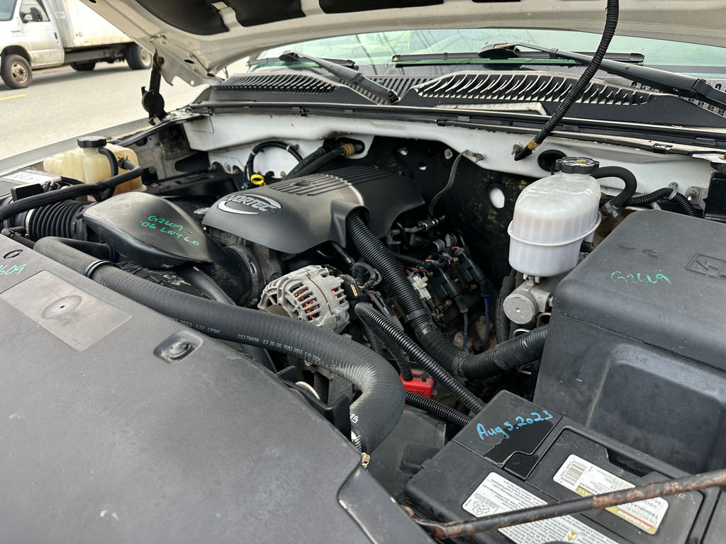 2006 GMC Sierra C2500HD 6.0 – G2609