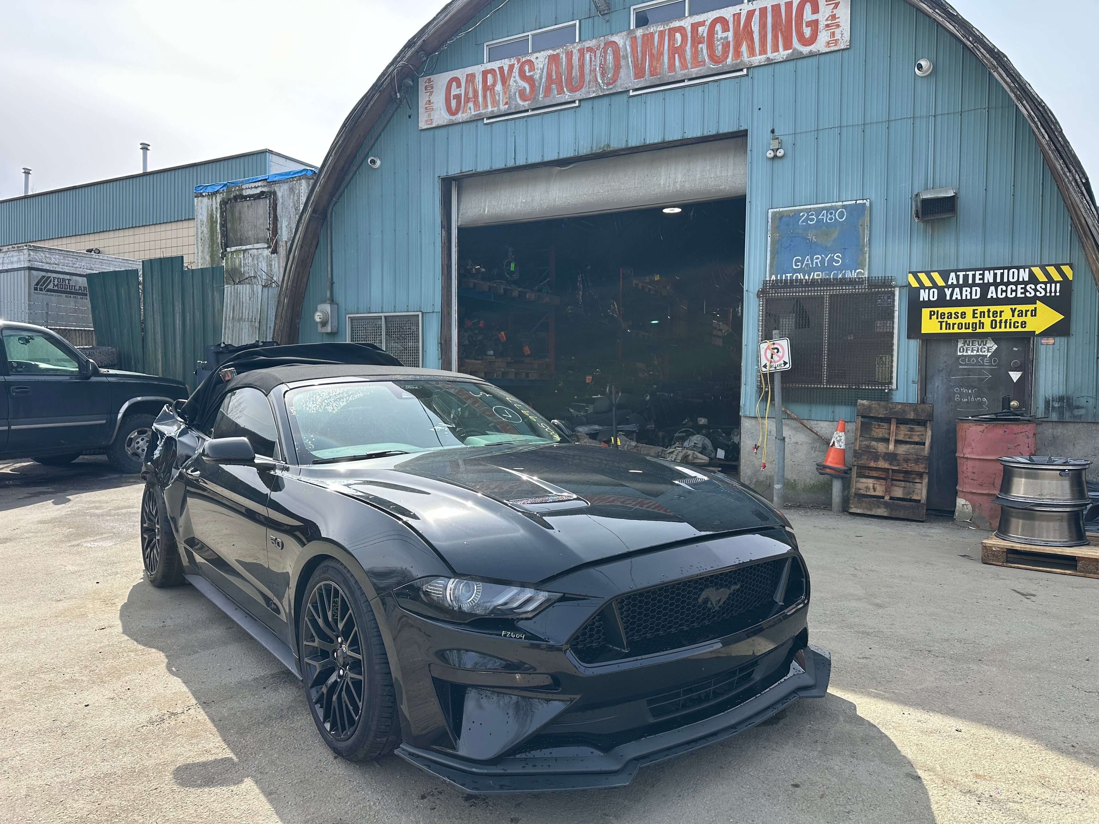 2021 Ford Mustang GT 5.0 – F2604