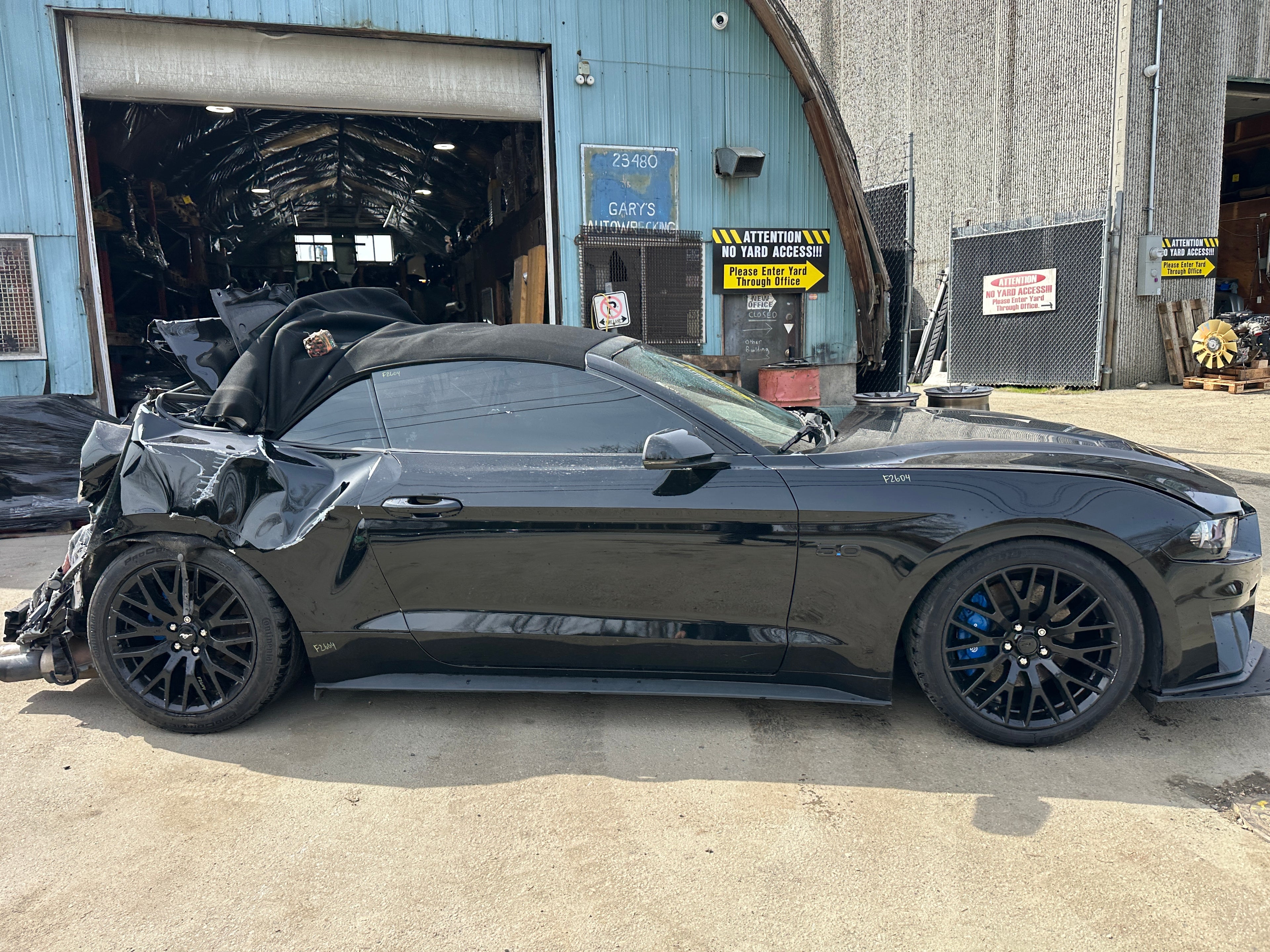 2021 Ford Mustang GT 5.0 – F2604