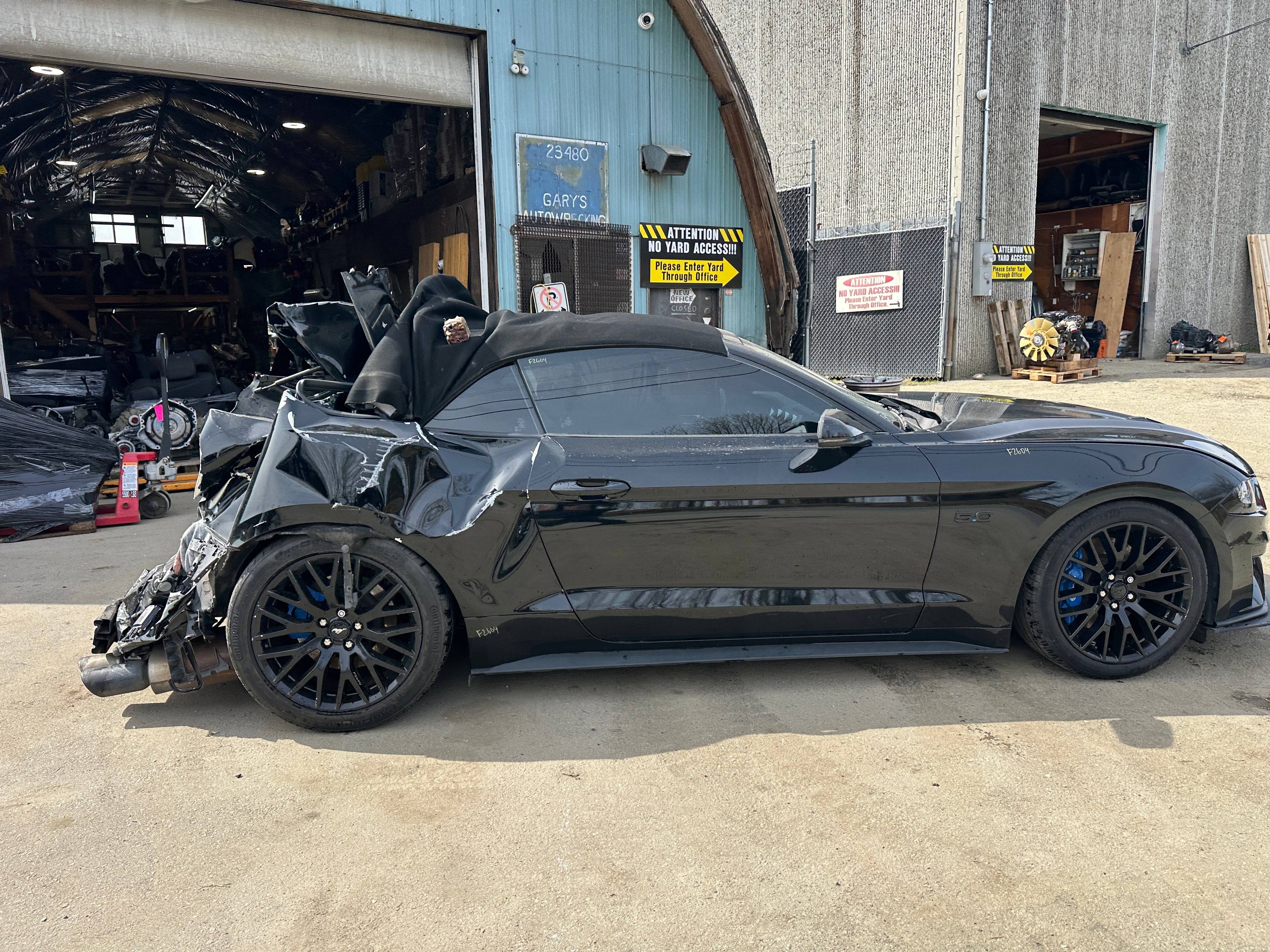 2021 Ford Mustang GT 5.0 – F2604