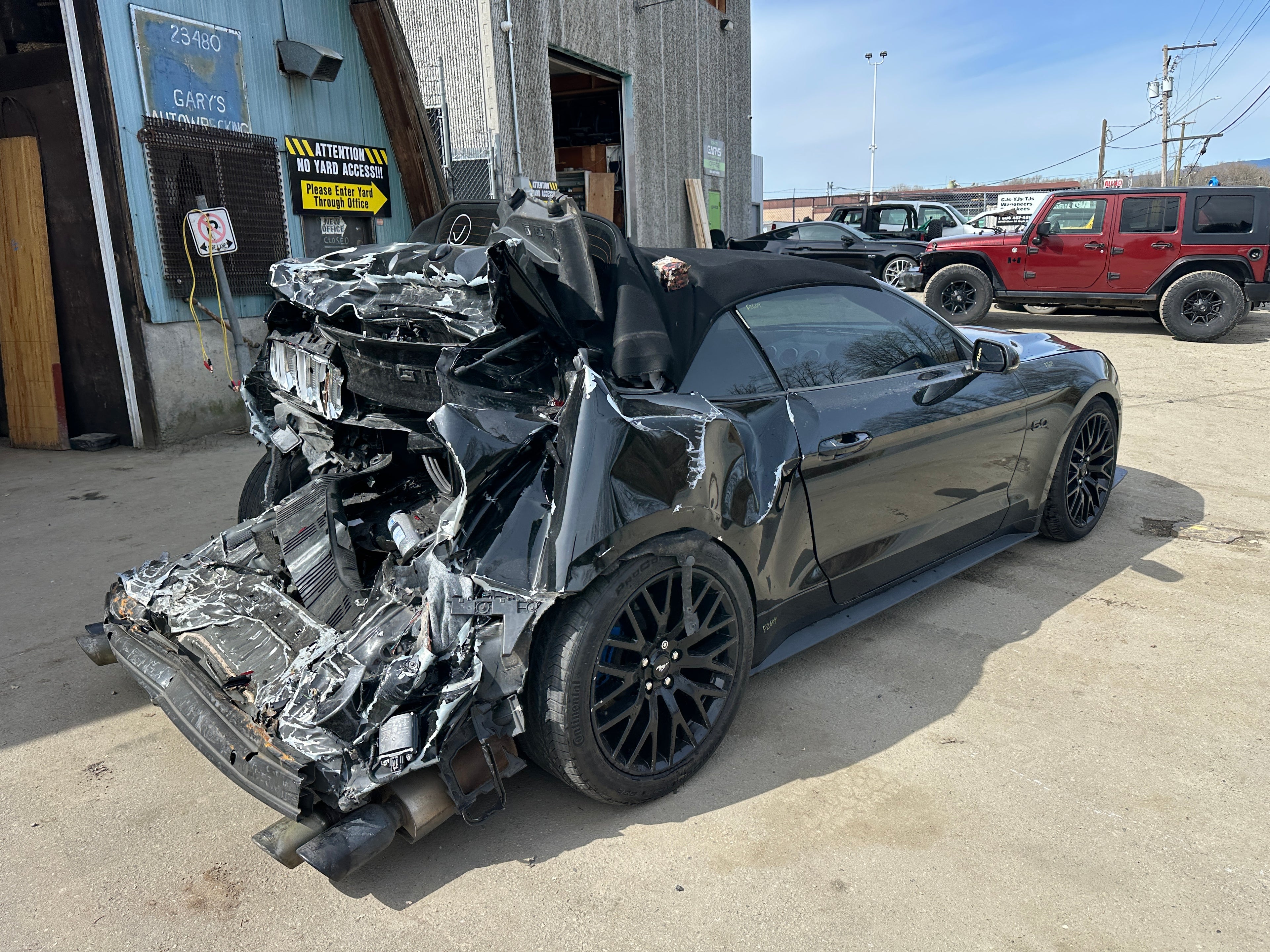 2021 Ford Mustang GT 5.0 – F2604