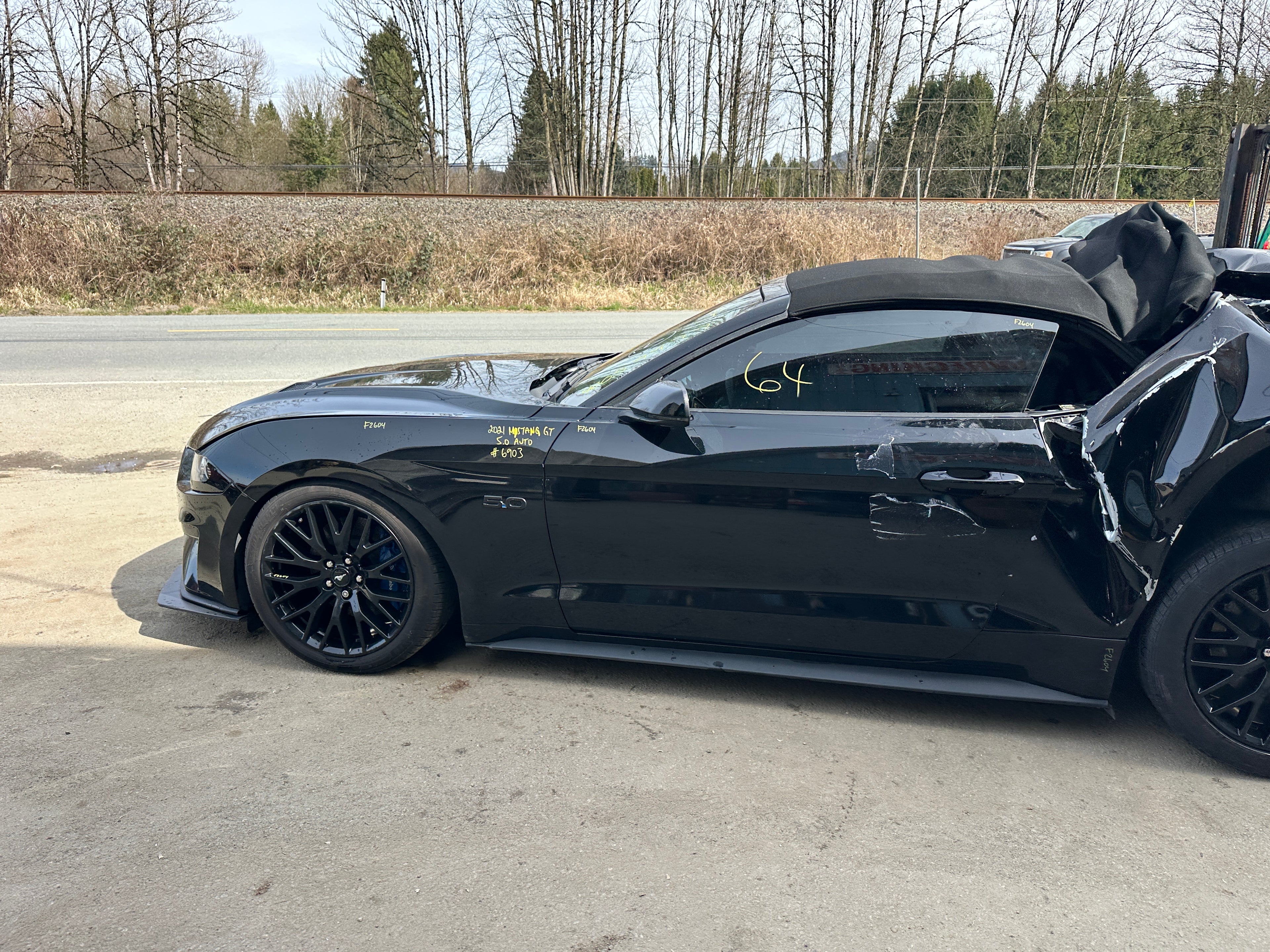 2021 Ford Mustang GT 5.0 – F2604