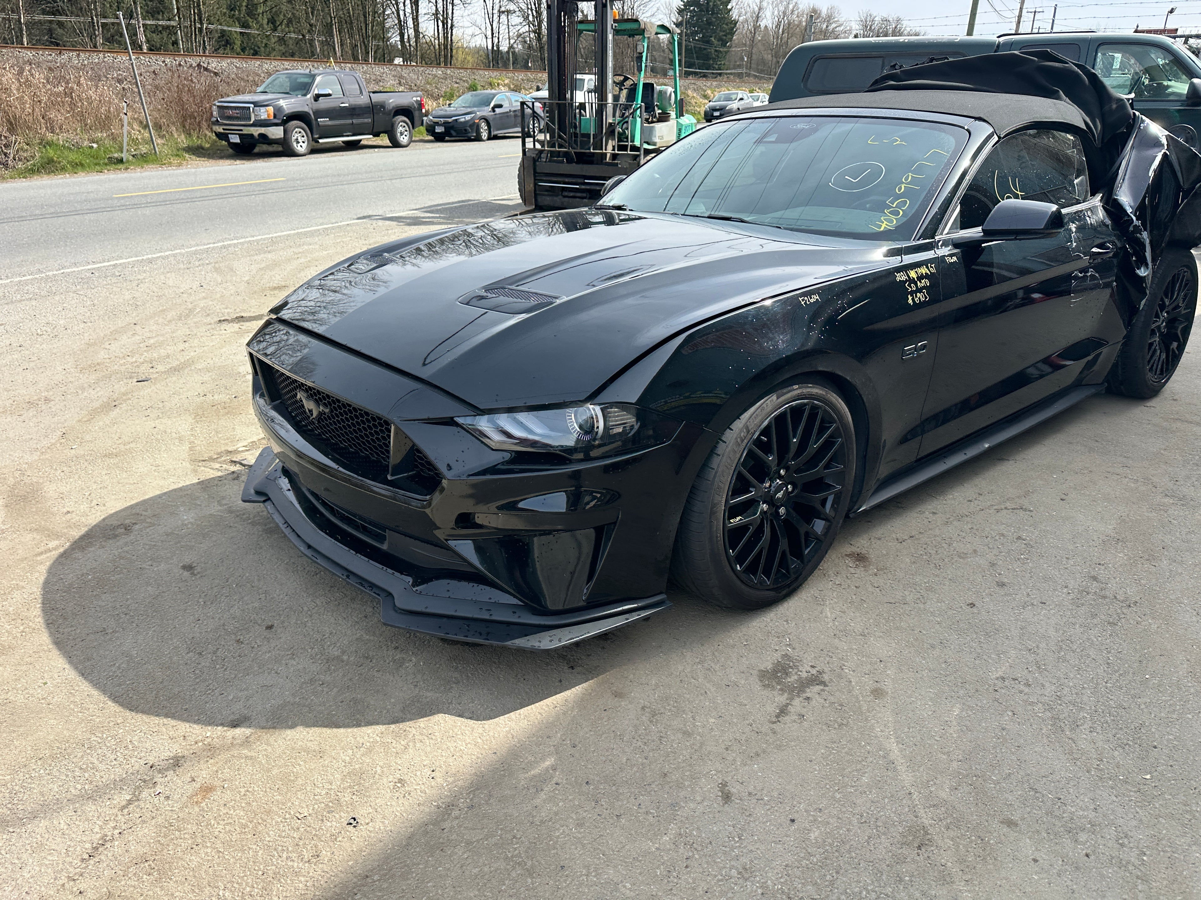 2021 Ford Mustang GT 5.0 – F2604