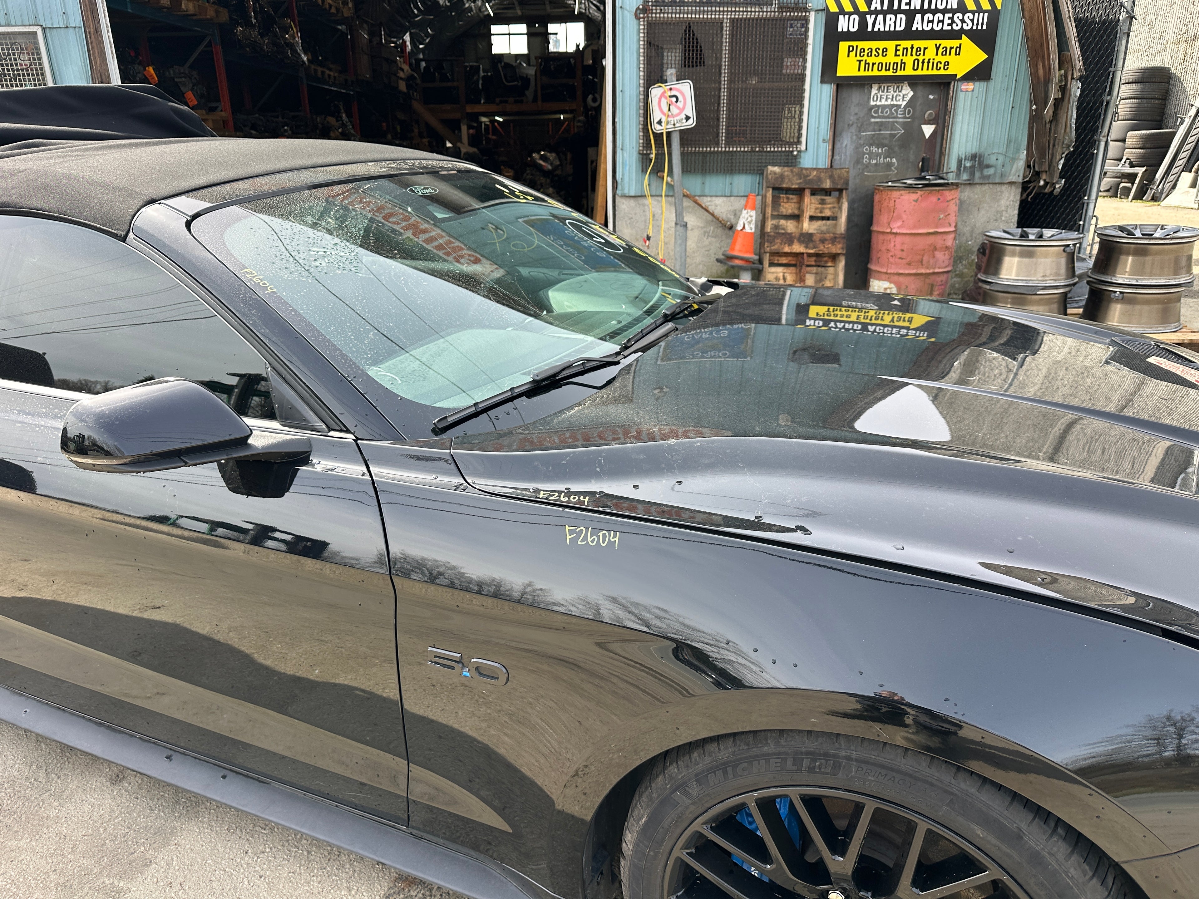 2021 Ford Mustang GT 5.0 – F2604