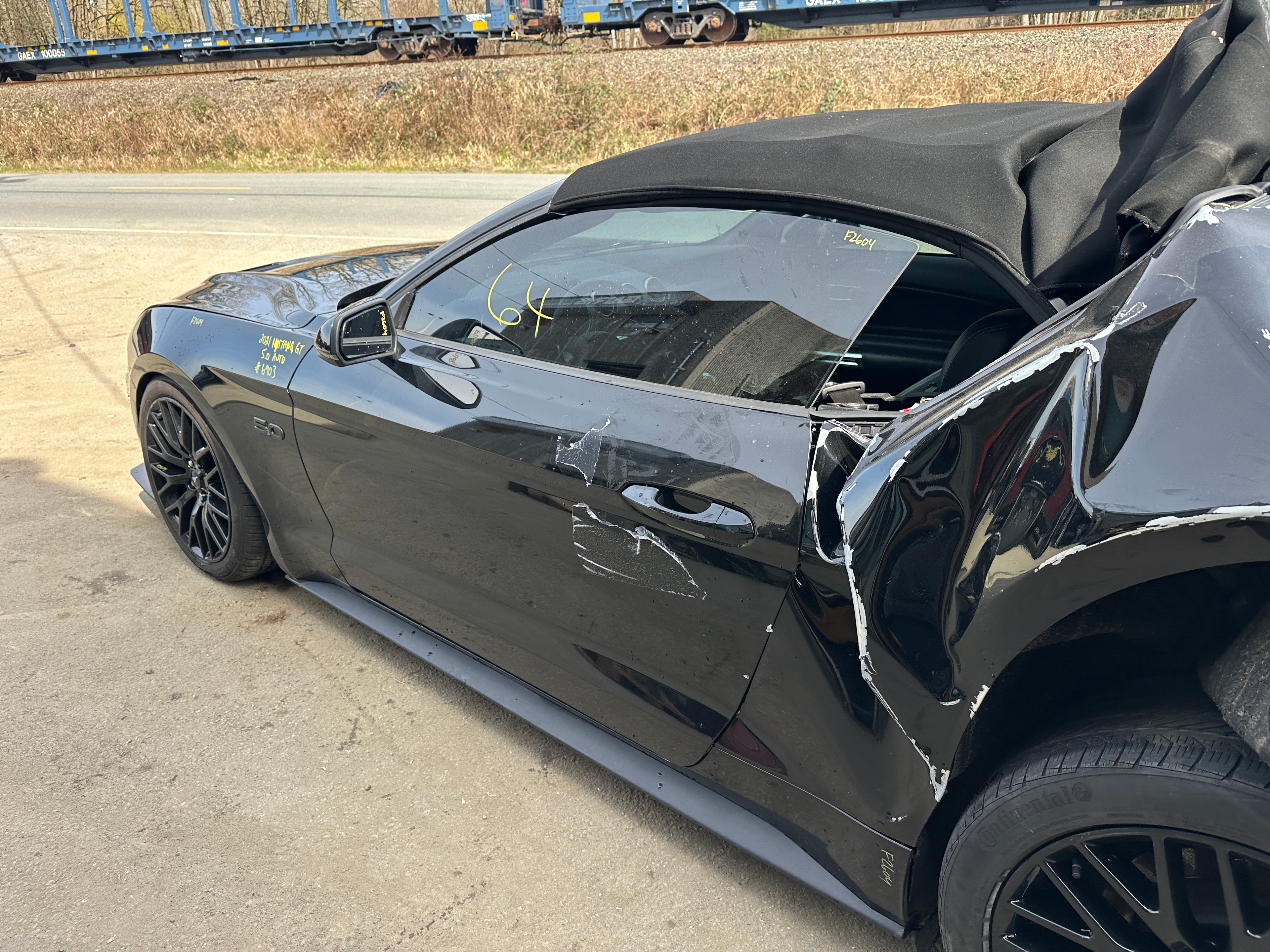 2021 Ford Mustang GT 5.0 – F2604