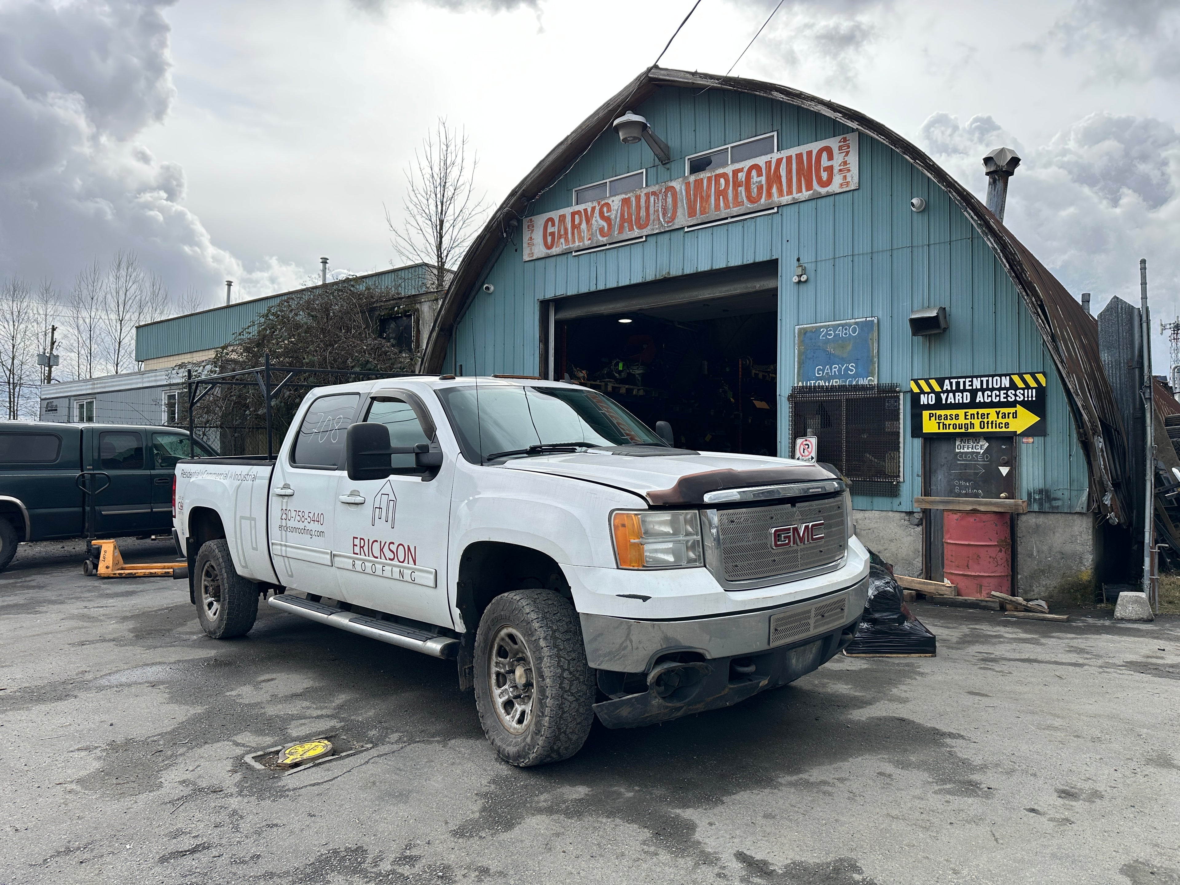 2013 GMC Sierra 3500 6.6L LML – G2510