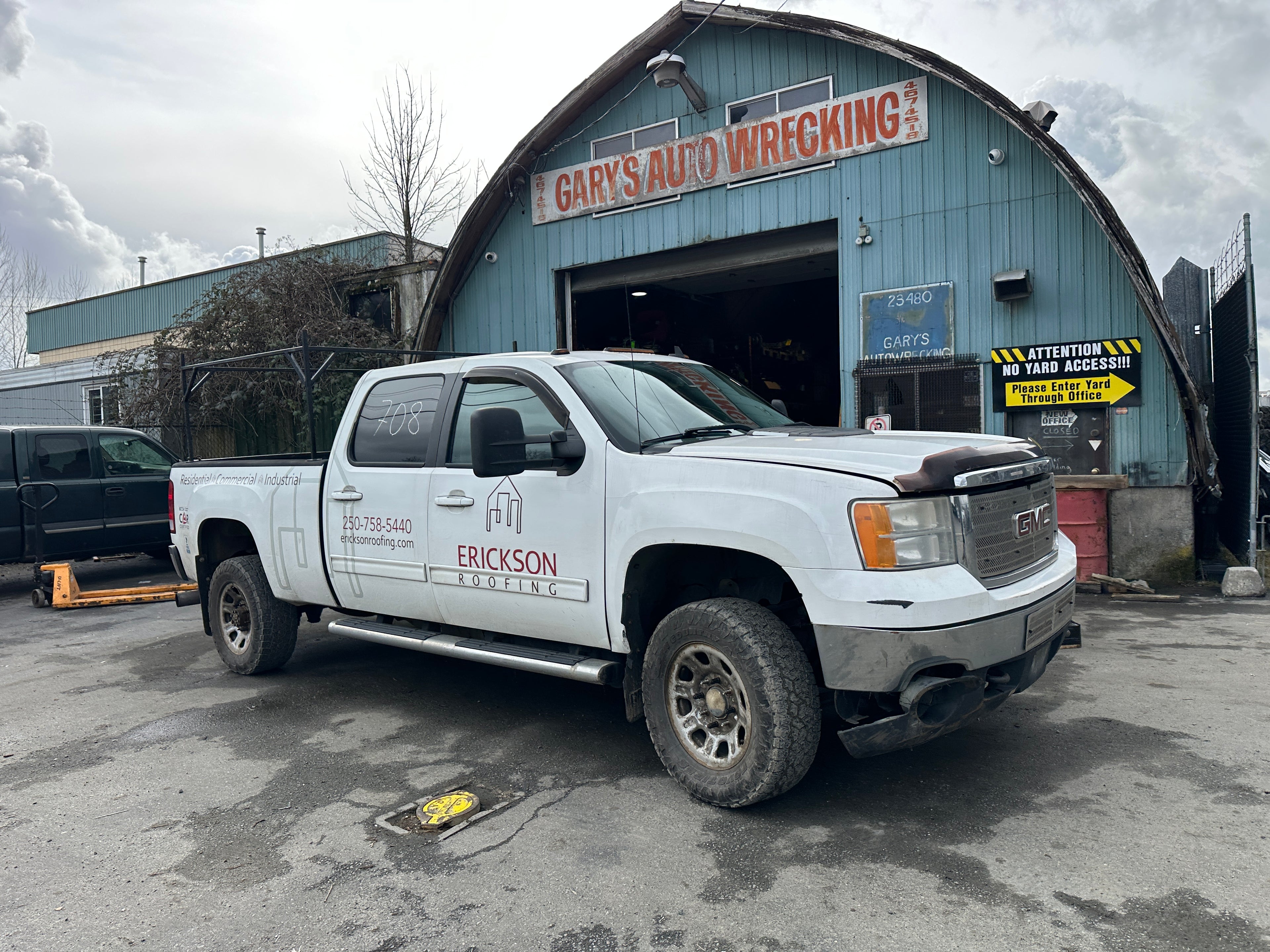 2013 GMC Sierra 3500 6.6L LML – G2510
