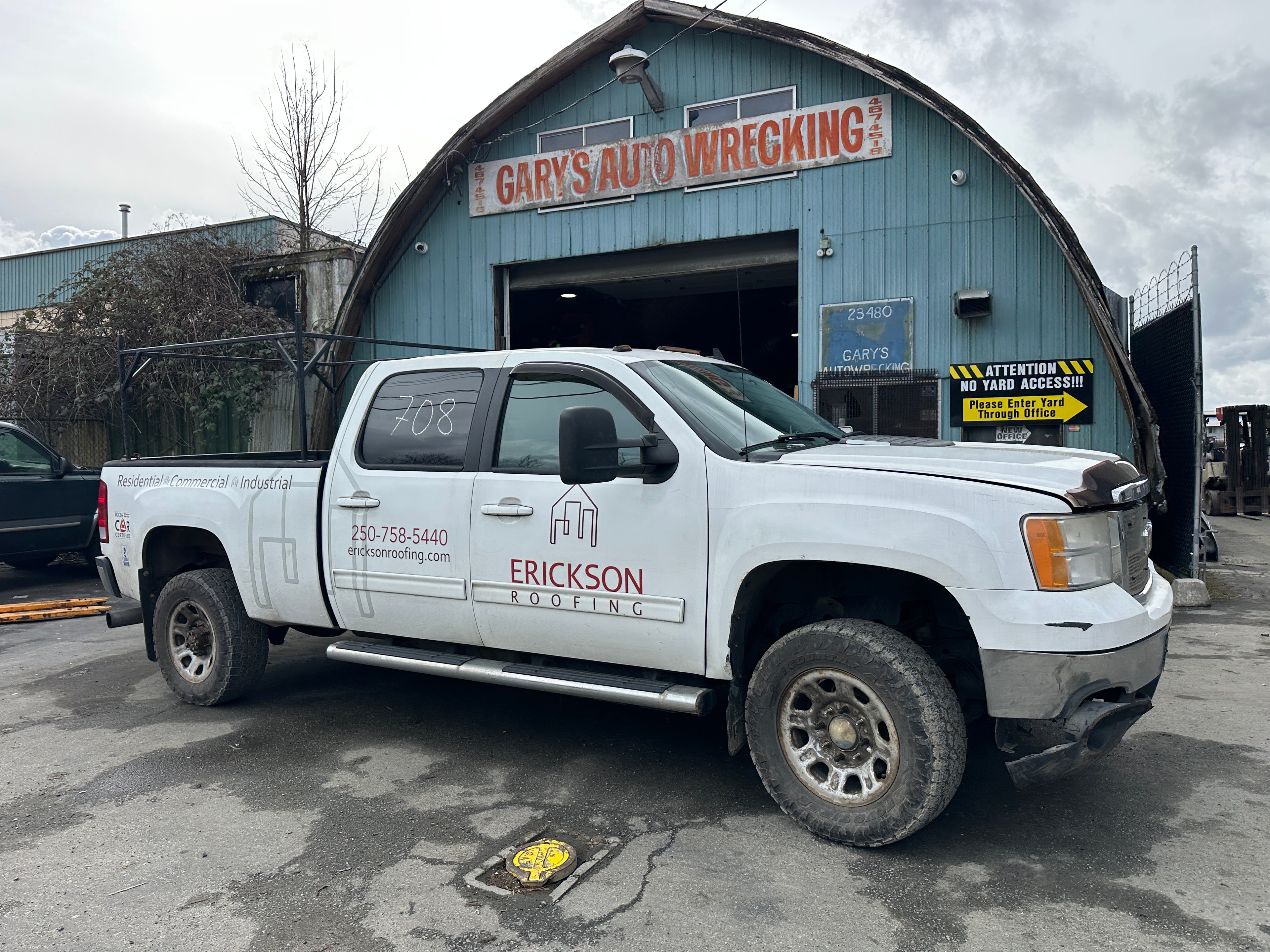 2013 GMC Sierra 3500 6.6L LML – G2510