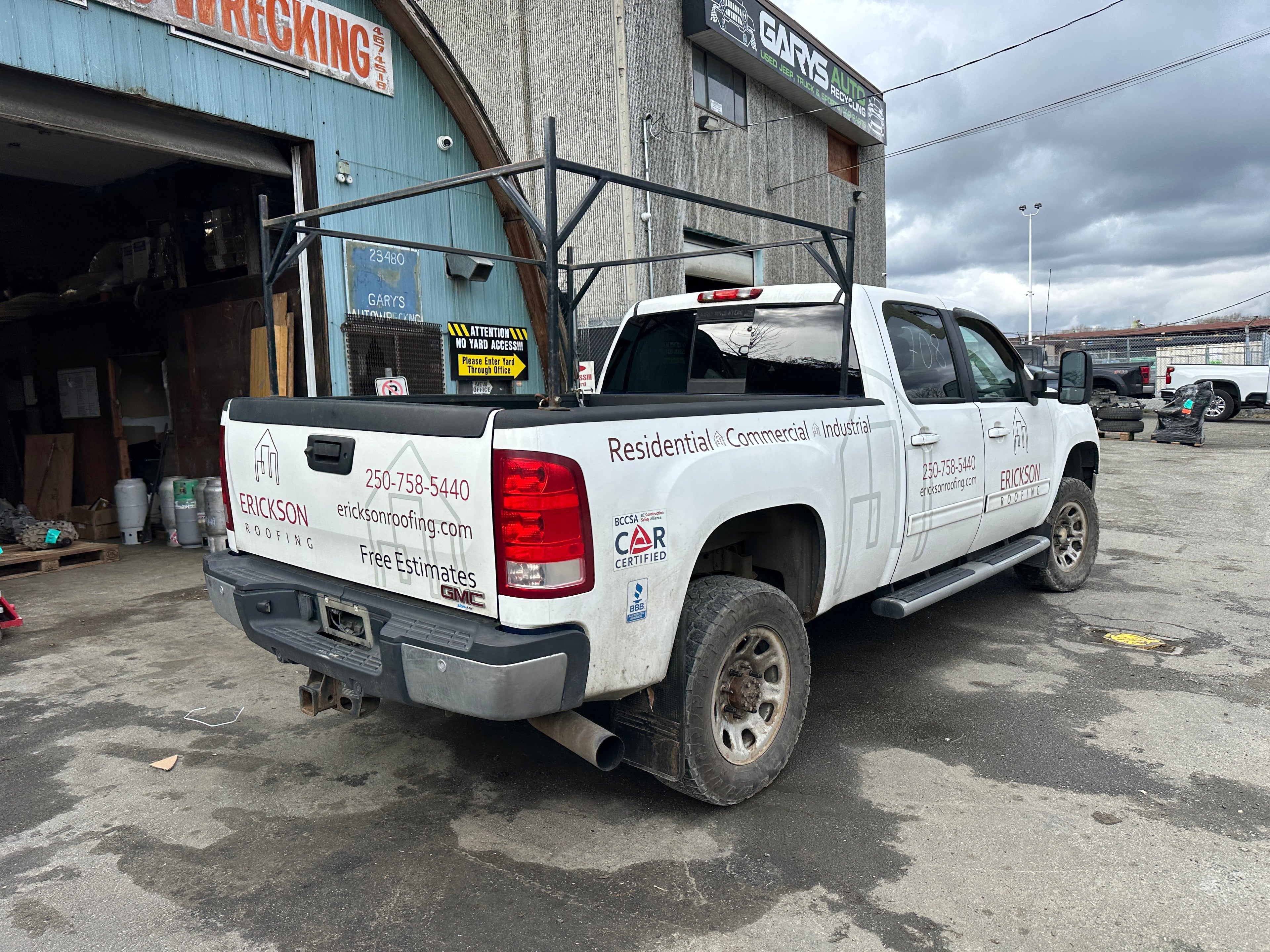 2013 GMC Sierra 3500 6.6L LML – G2510