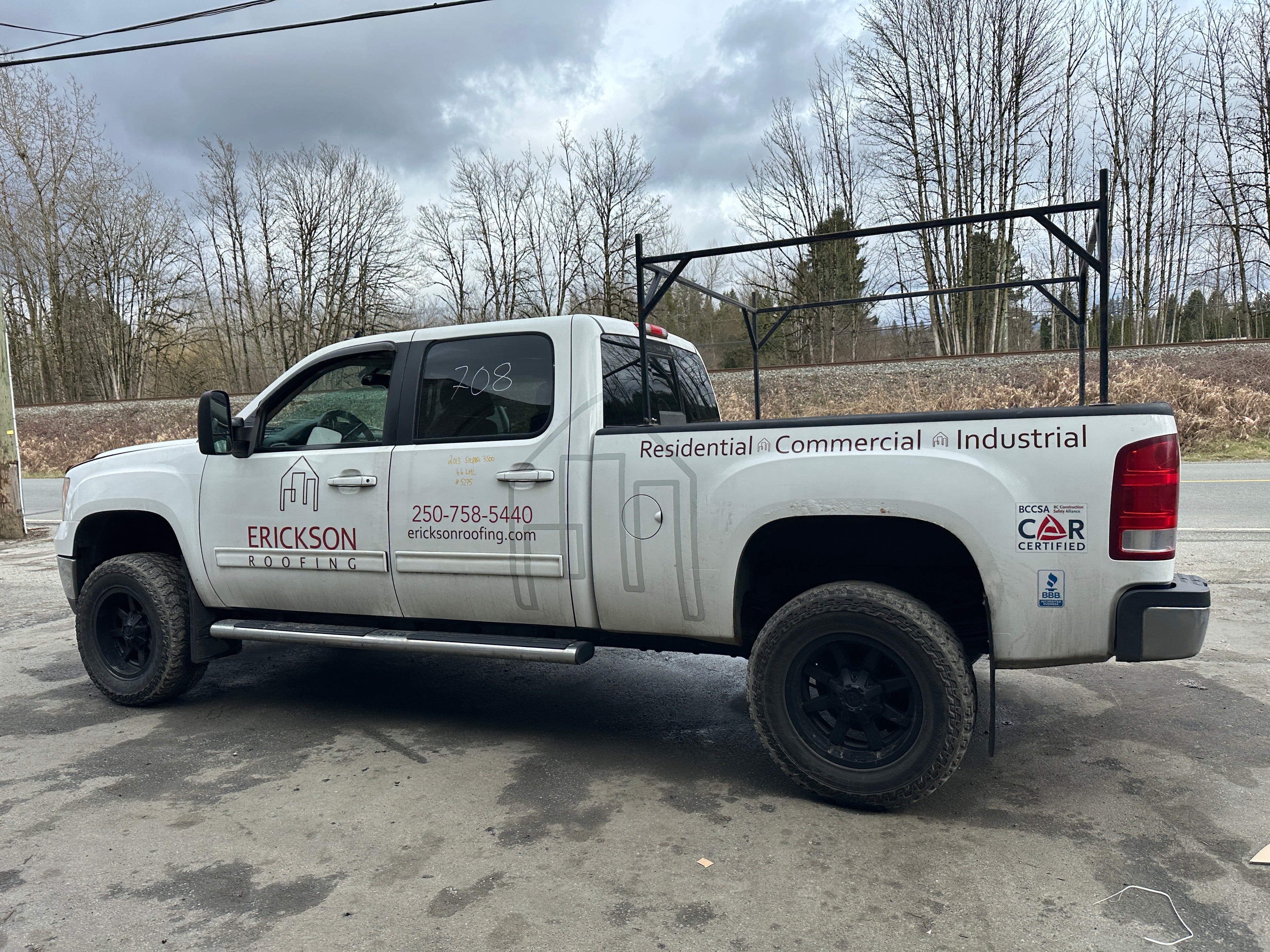 2013 GMC Sierra 3500 6.6L LML – G2510