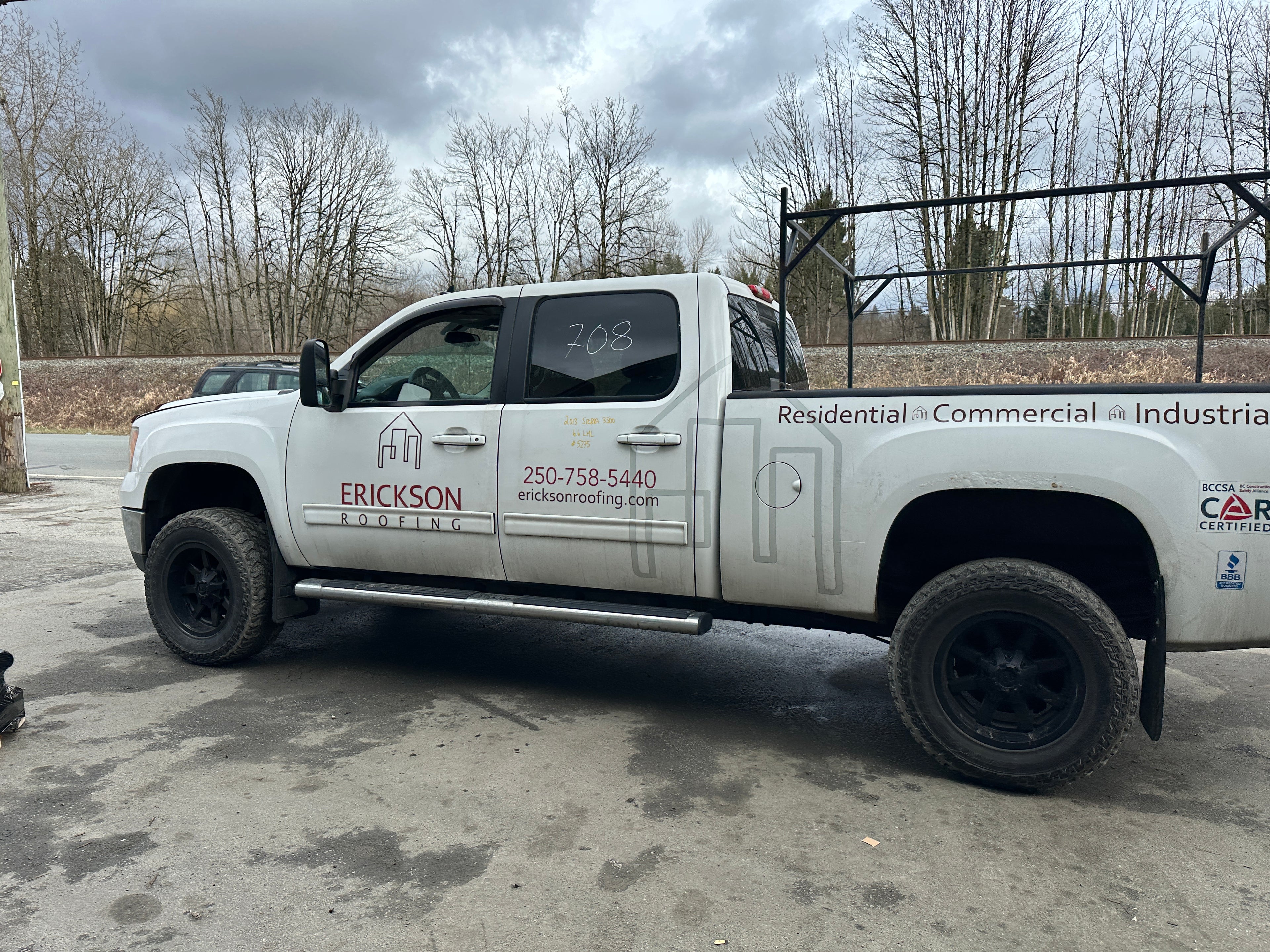 2013 GMC Sierra 3500 6.6L LML – G2510