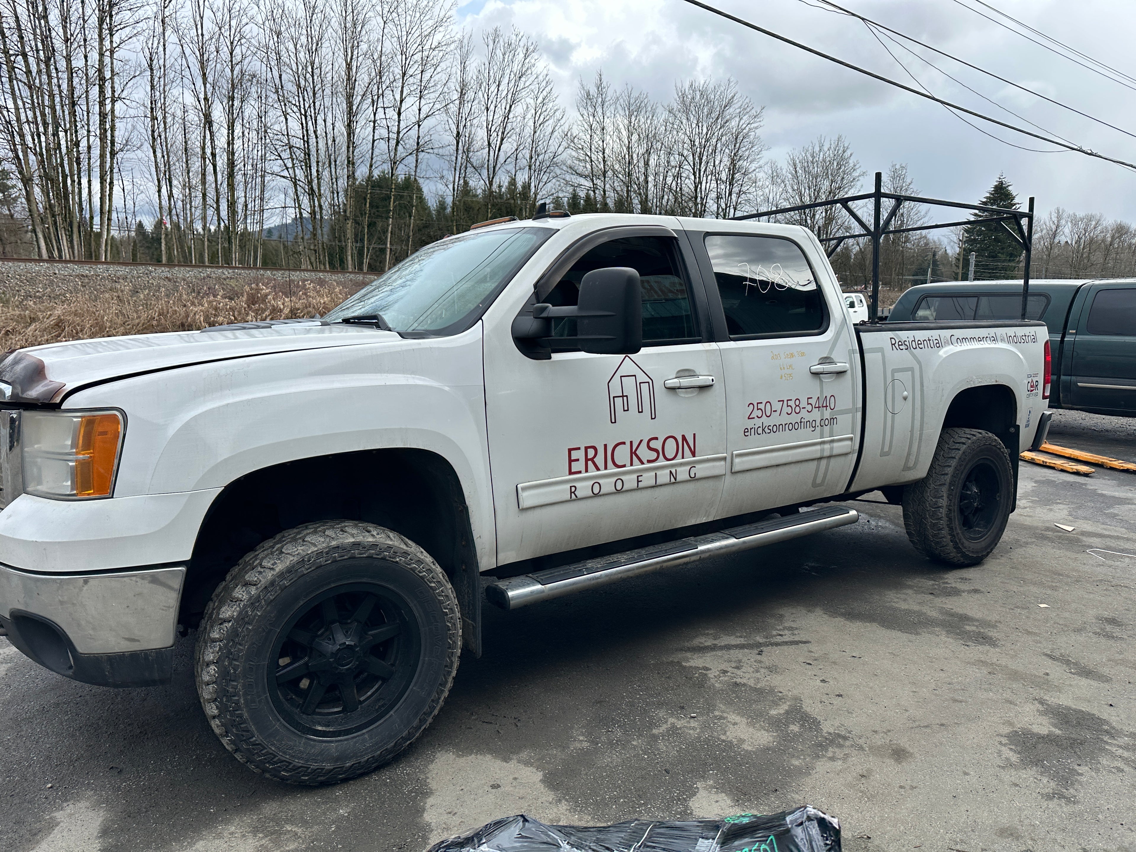 2013 GMC Sierra 3500 6.6L LML – G2510