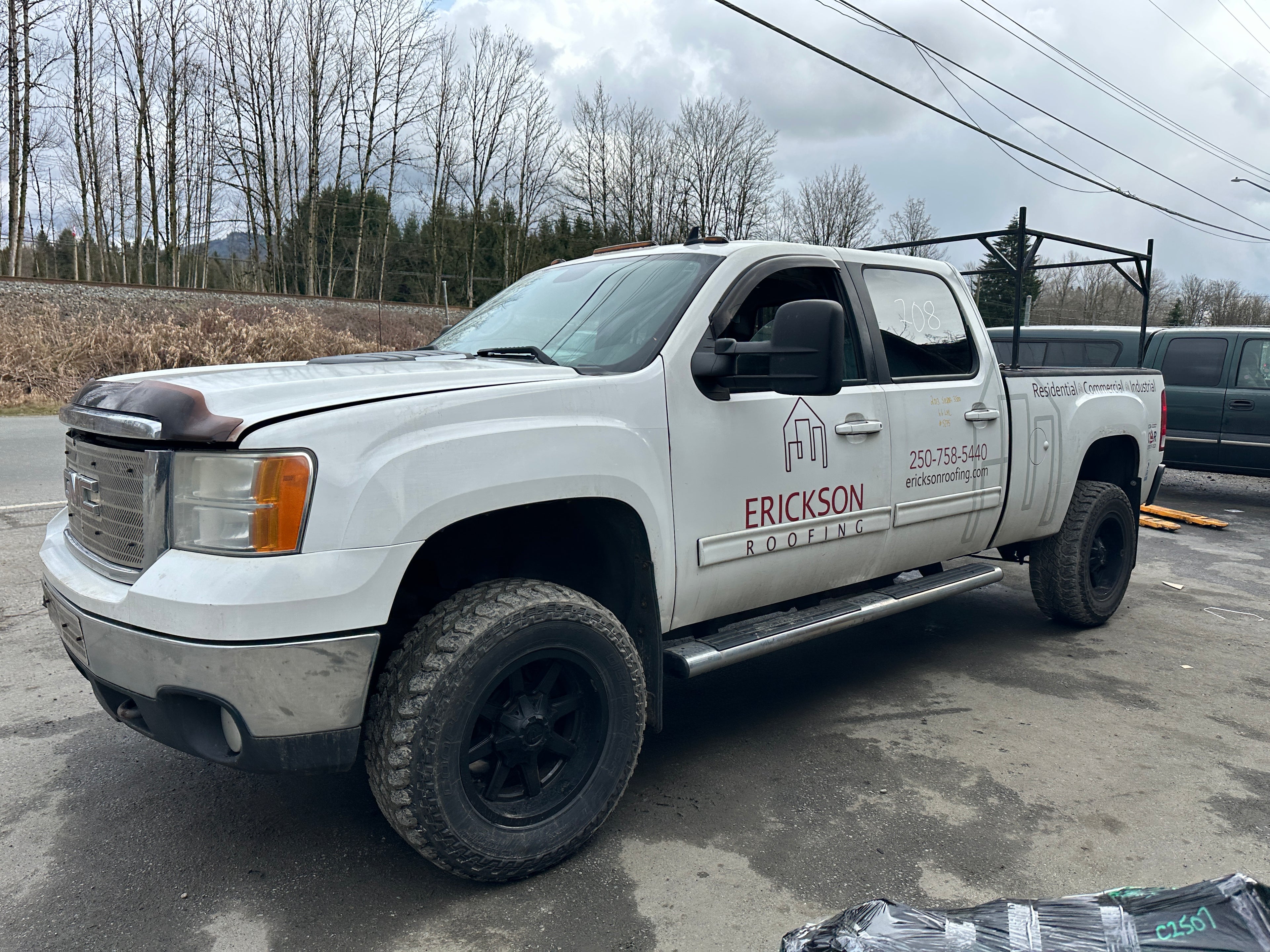 2013 GMC Sierra 3500 6.6L LML – G2510