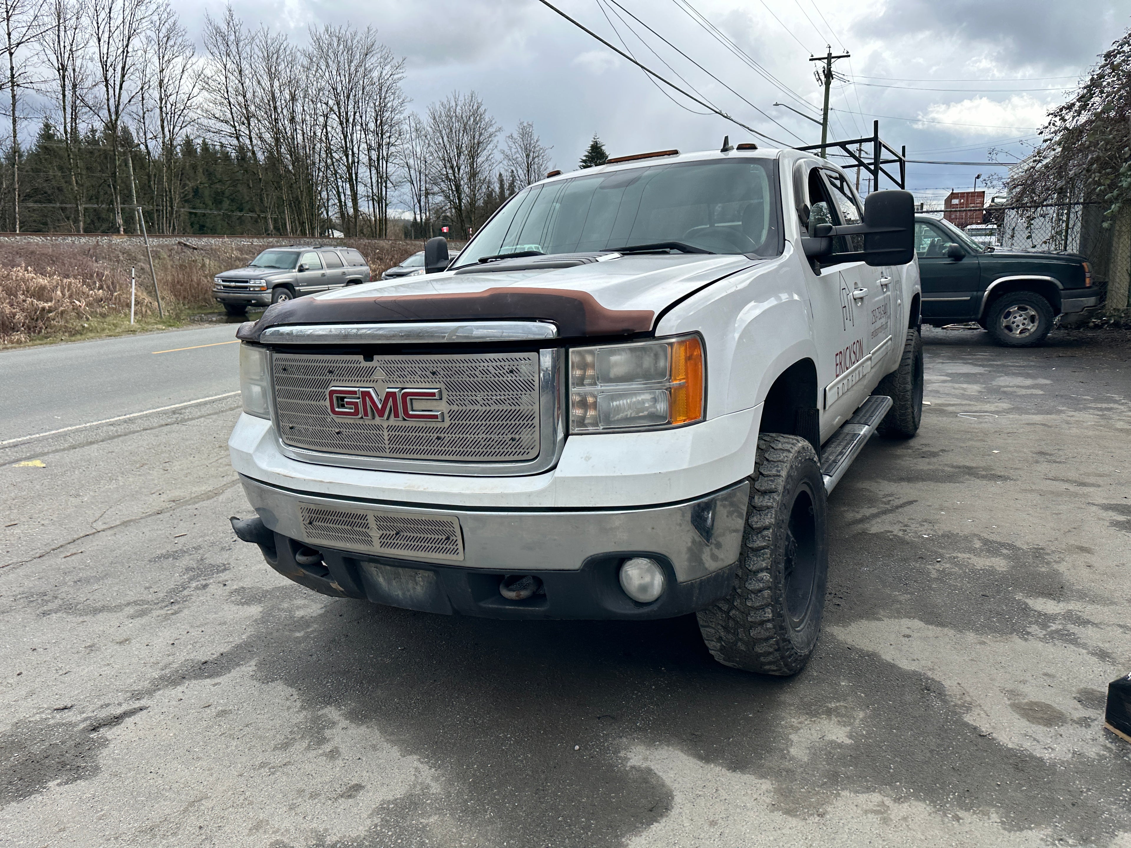 2013 GMC Sierra 3500 6.6L LML – G2510