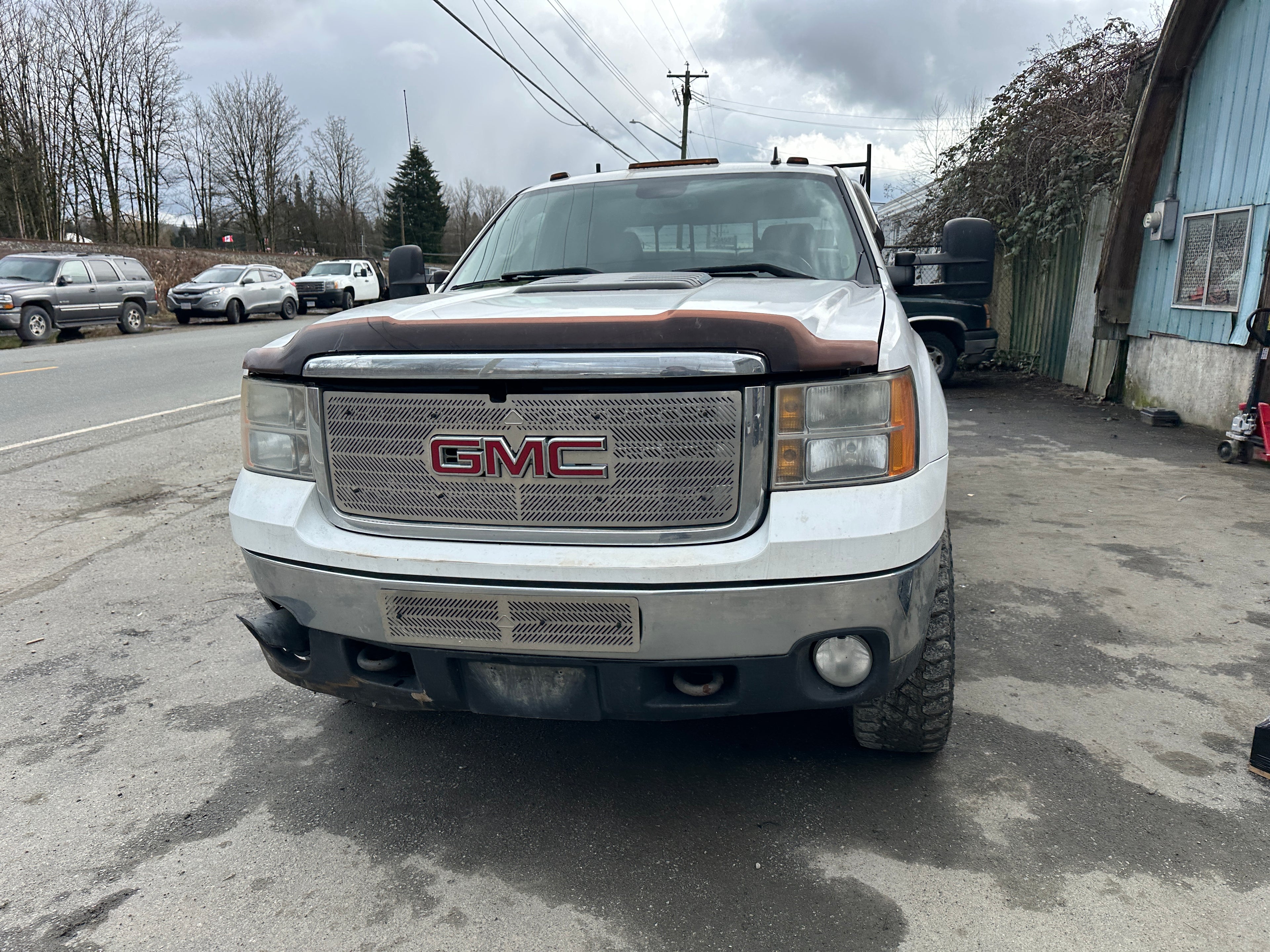 2013 GMC Sierra 3500 6.6L LML – G2510