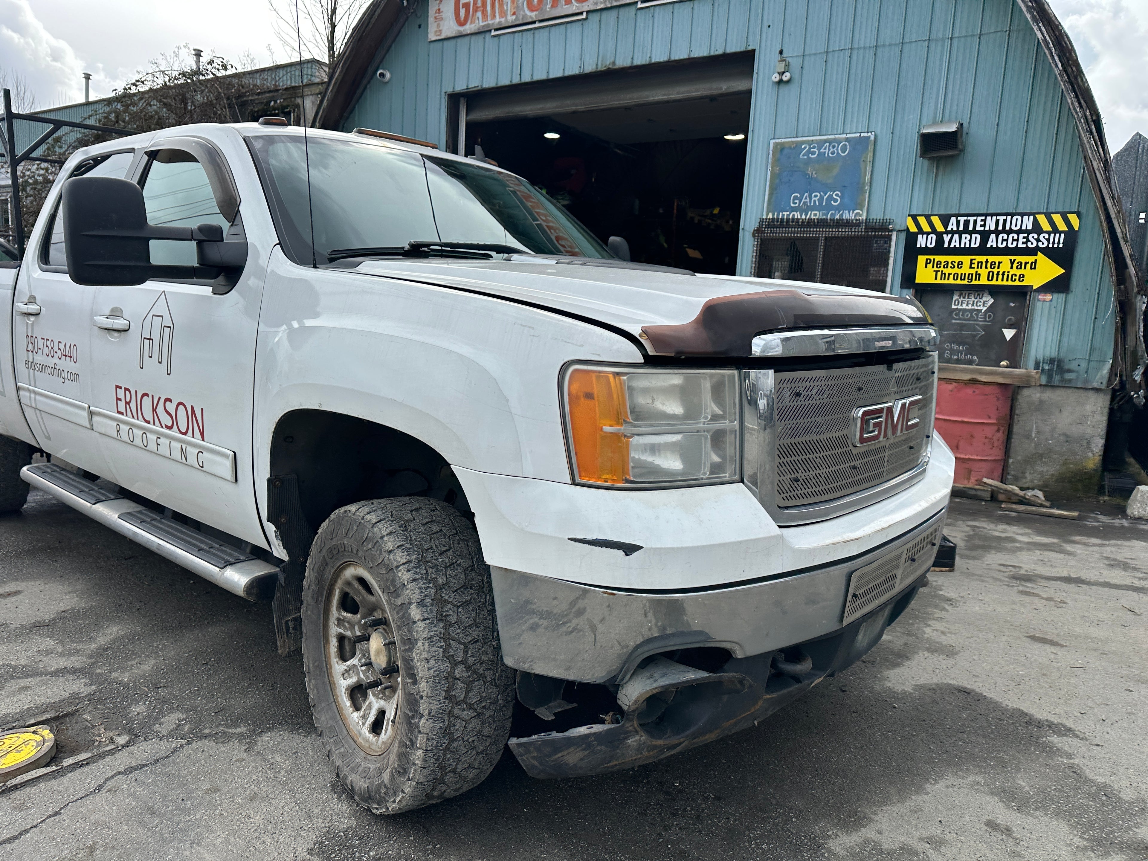 2013 GMC Sierra 3500 6.6L LML – G2510