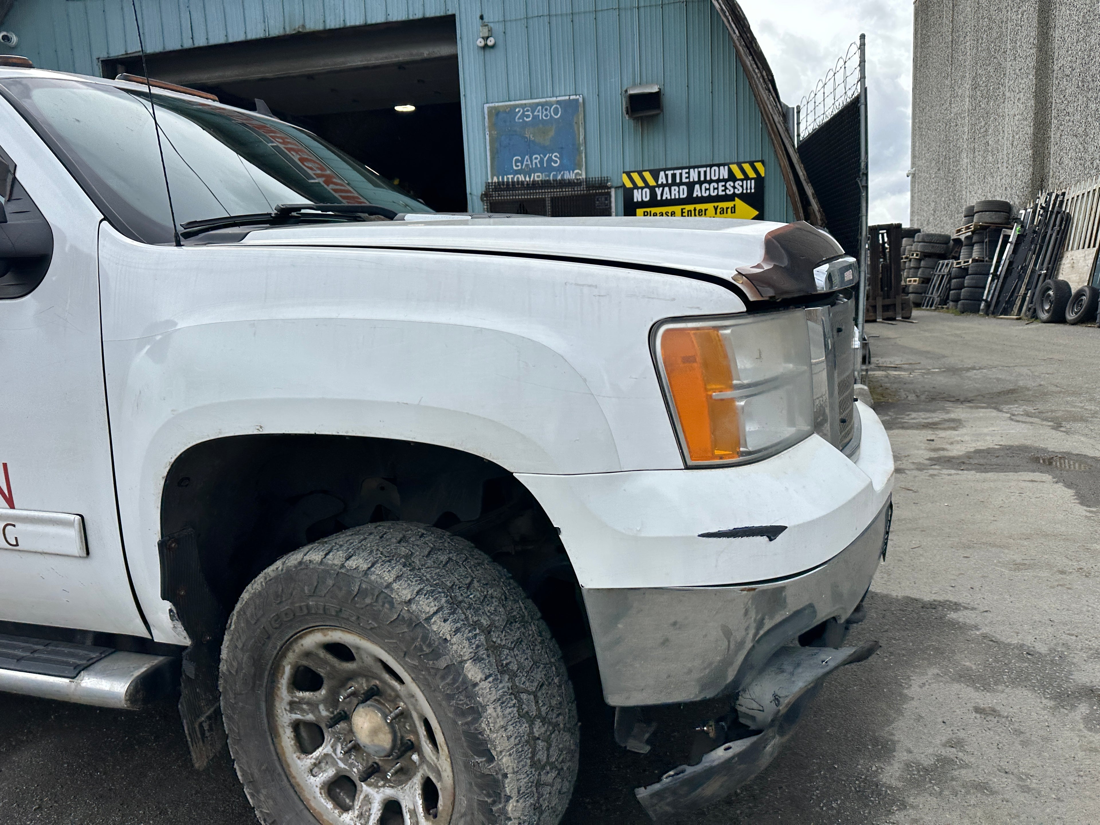 2013 GMC Sierra 3500 6.6L LML – G2510