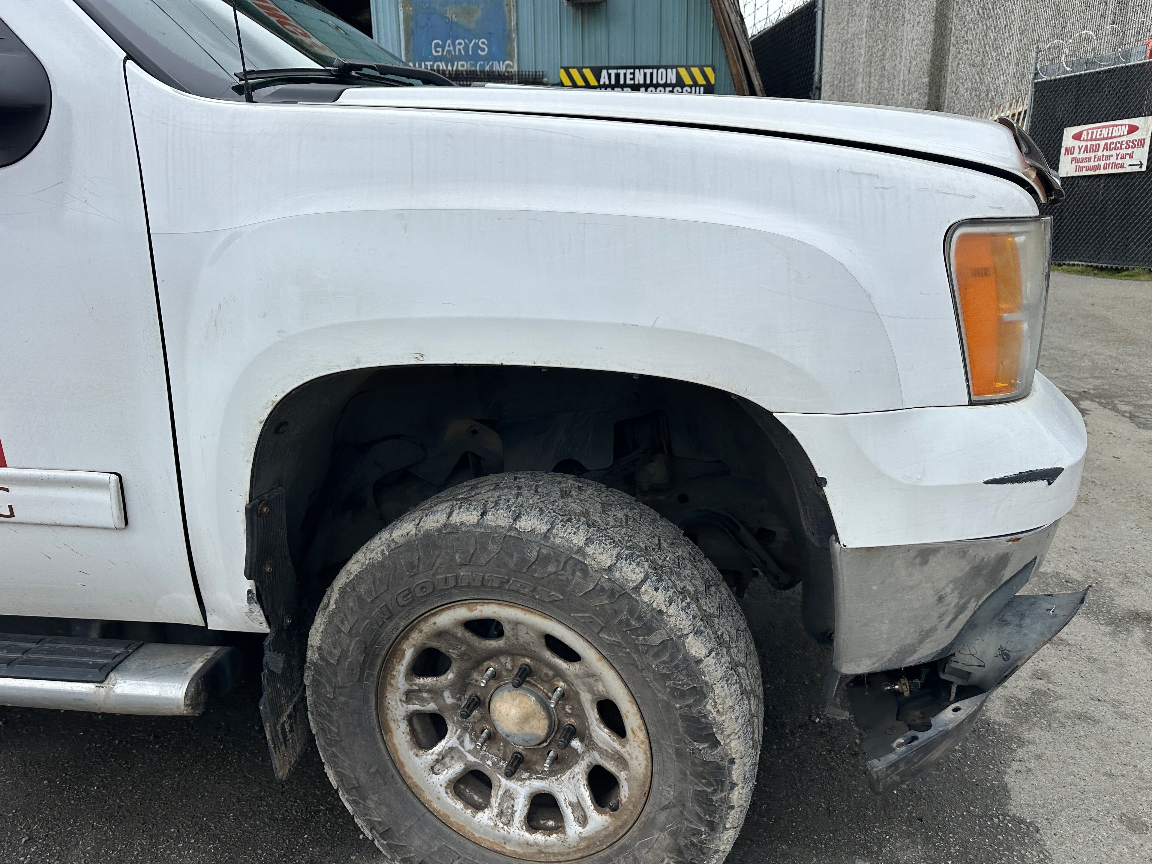 2013 GMC Sierra 3500 6.6L LML – G2510