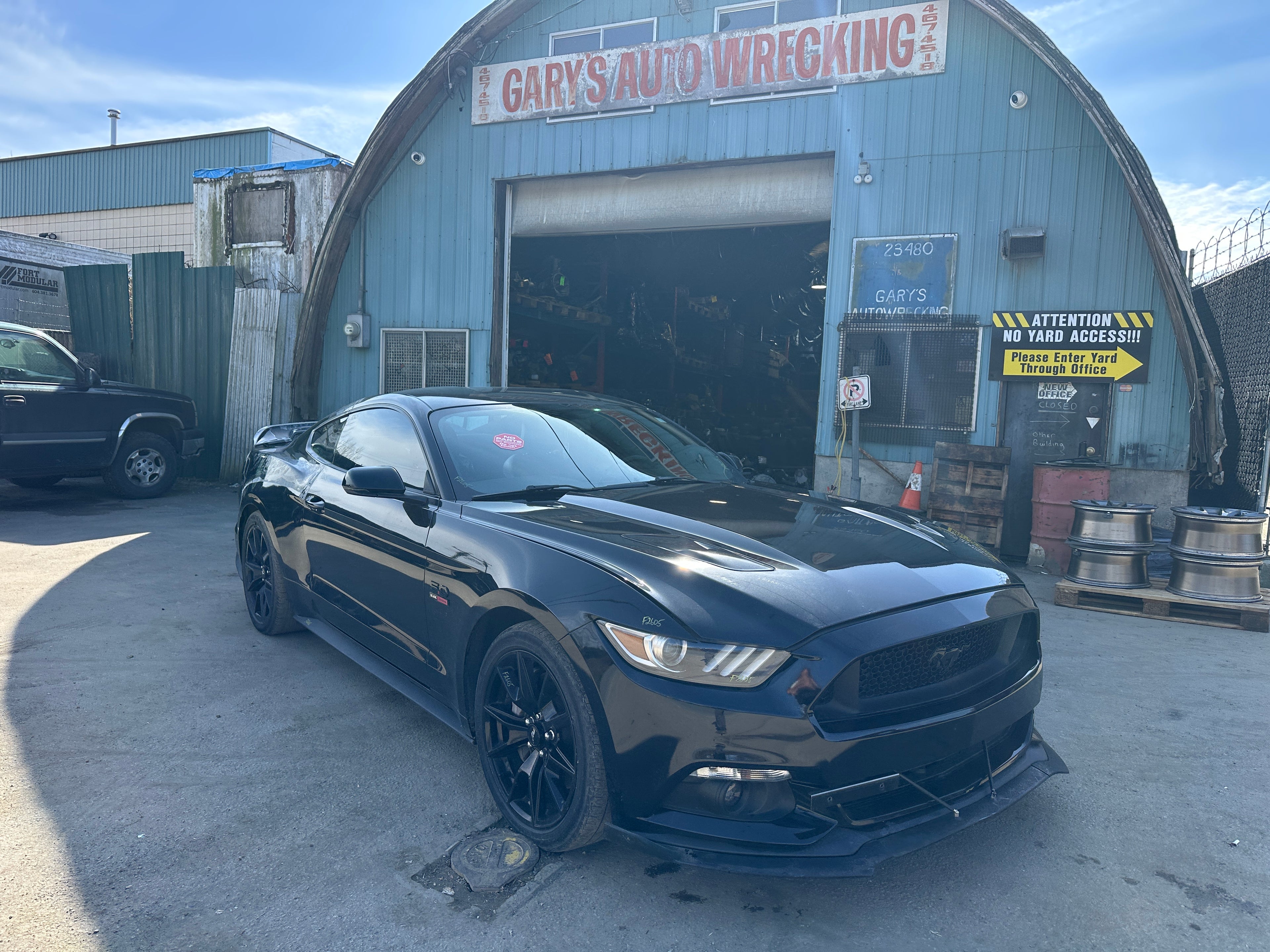 2017 Ford Mustang GT 5.0 – F2605