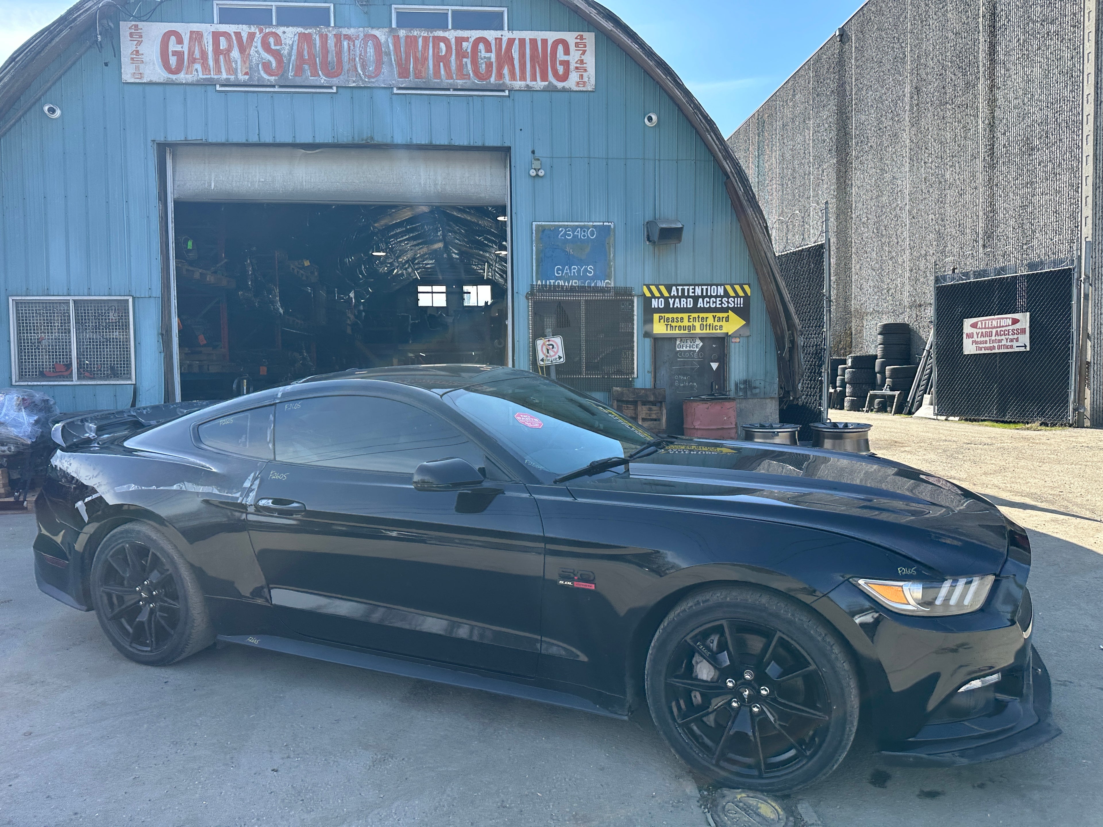 2017 Ford Mustang GT 5.0 – F2605