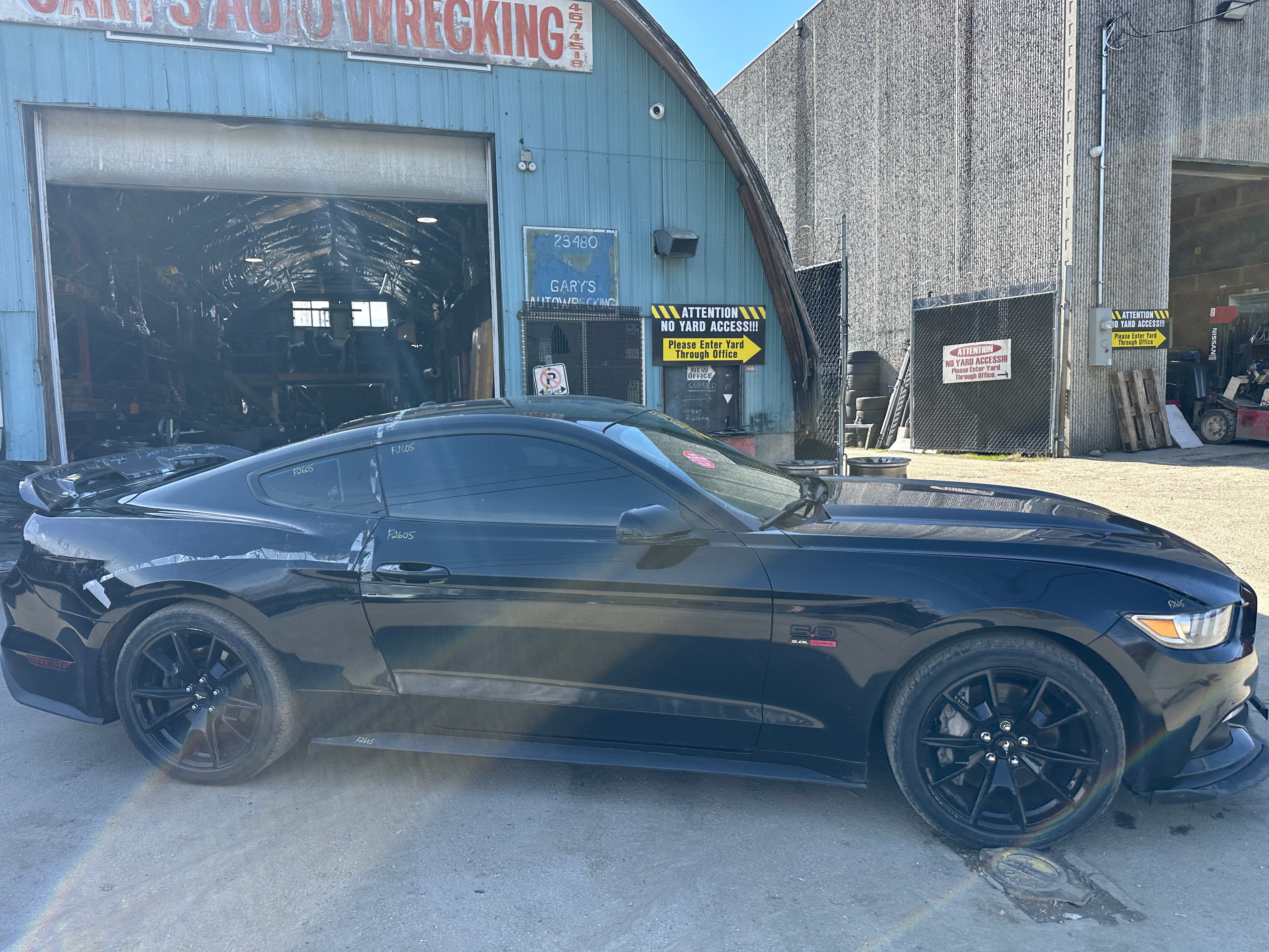 2017 Ford Mustang GT 5.0 – F2605