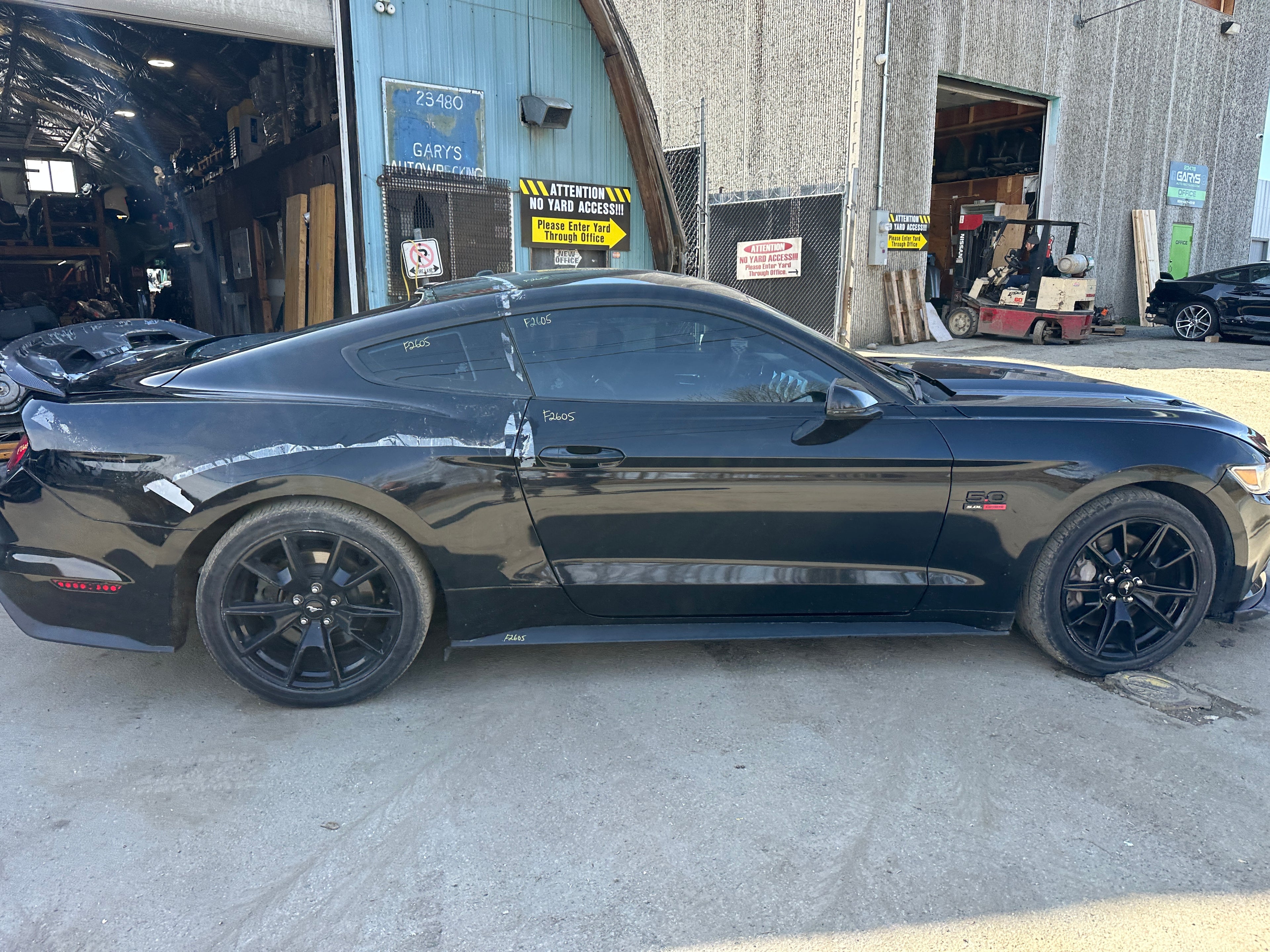 2017 Ford Mustang GT 5.0 – F2605