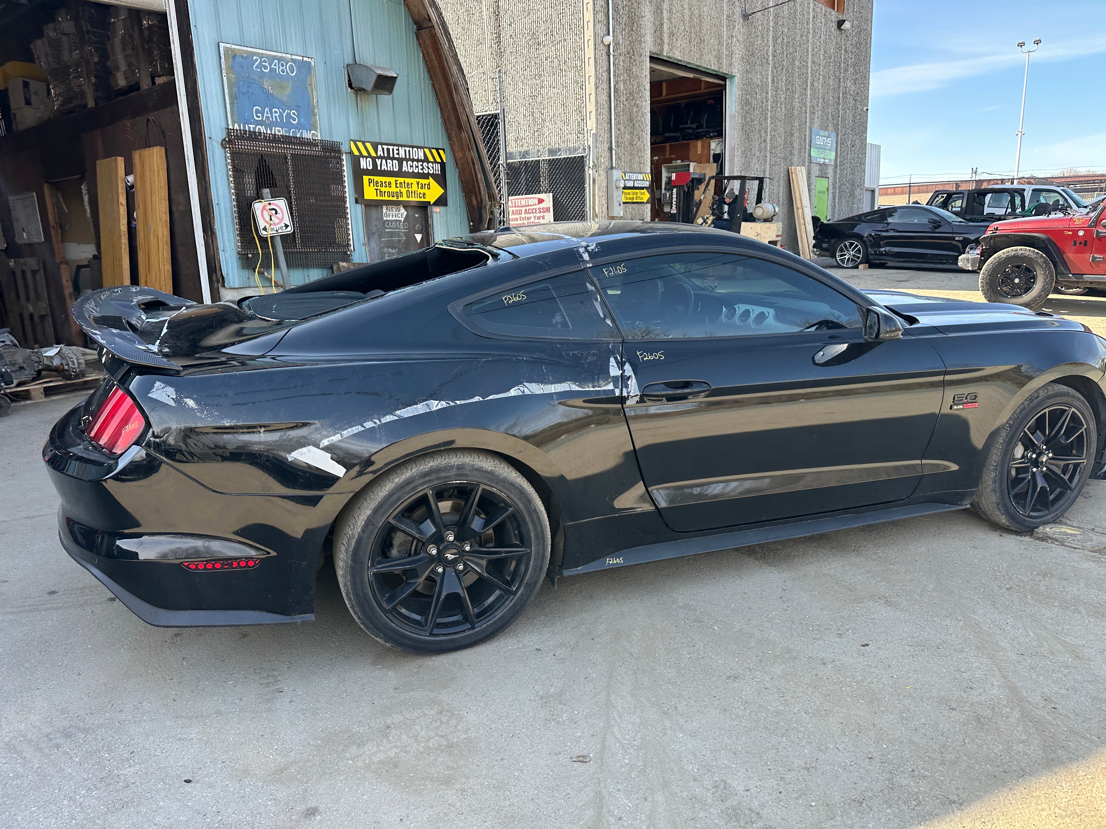 2017 Ford Mustang GT 5.0 – F2605