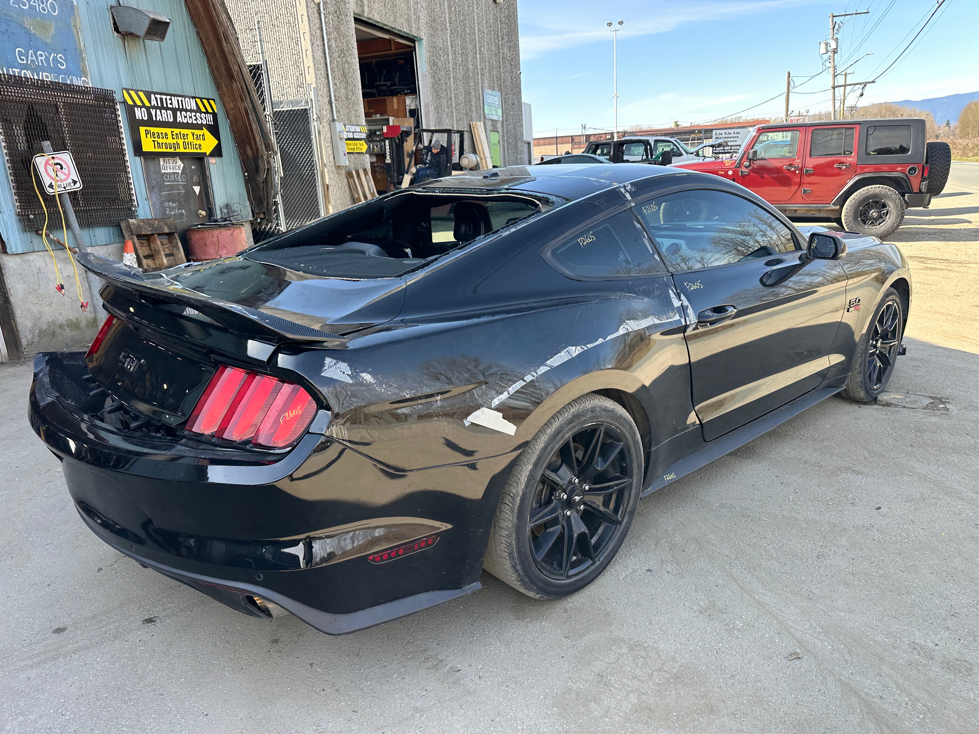 2017 Ford Mustang GT 5.0 – F2605